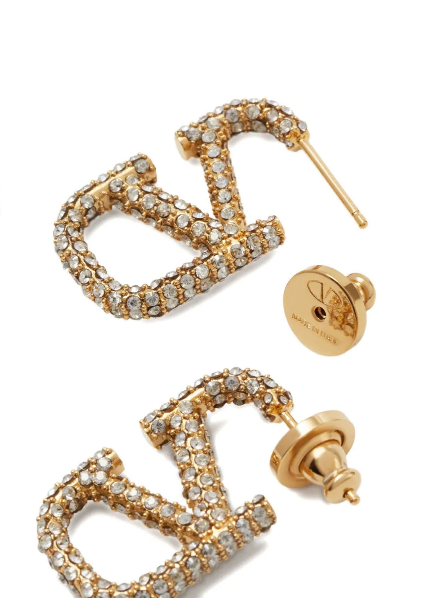 Valentino Garavani Vlogo Signature Earrings