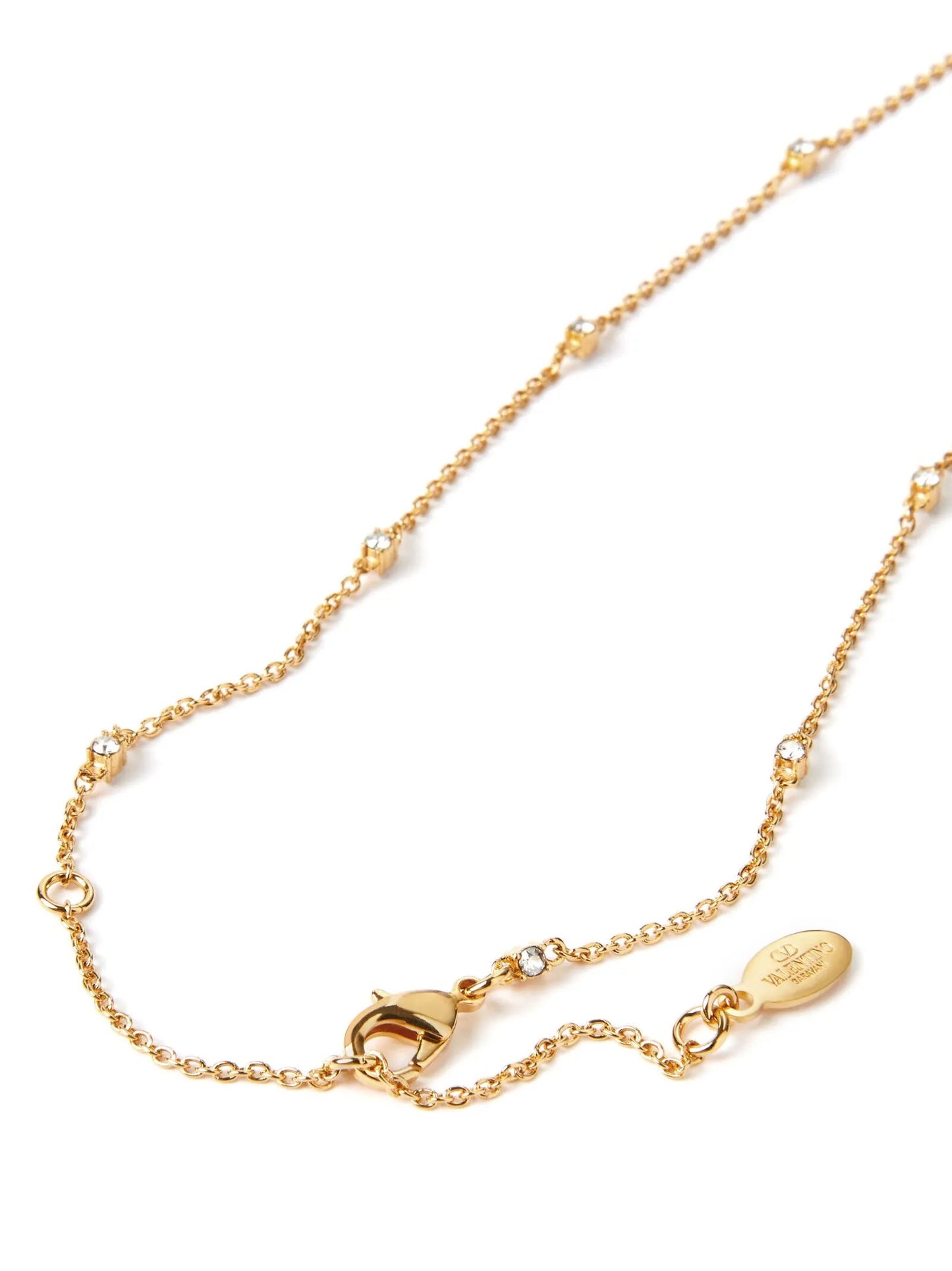 Valentino Garavani Vlogo Necklace