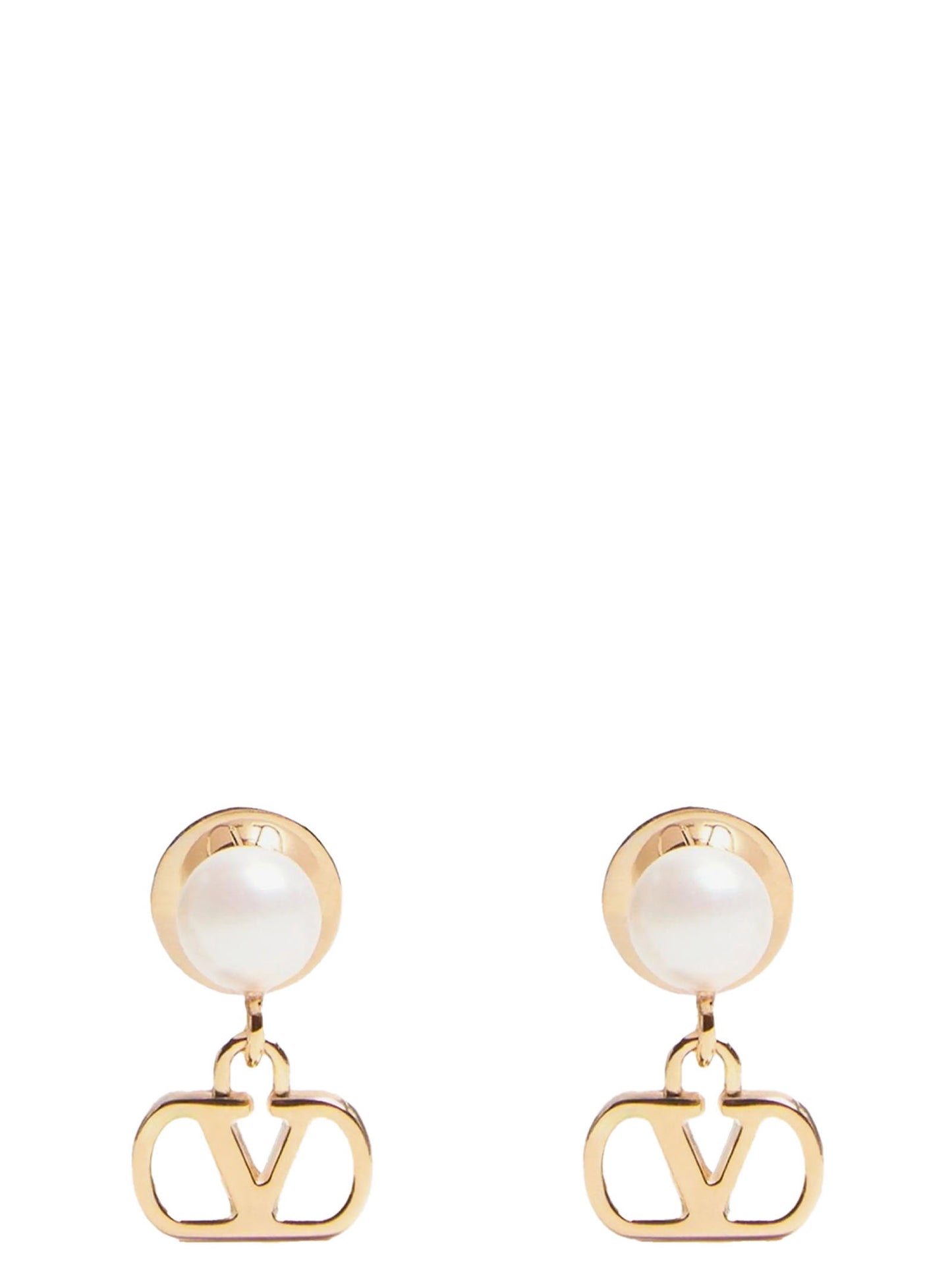 Valentino Garavani Vlogo Signature Earrings