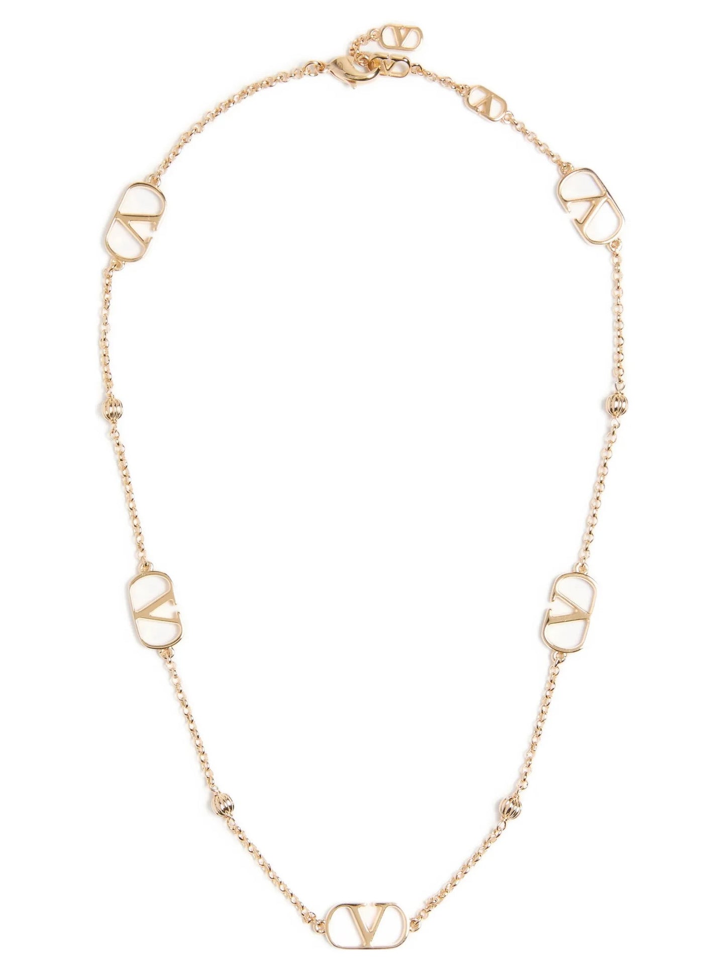 Valentino Garavani Vlogo Necklace