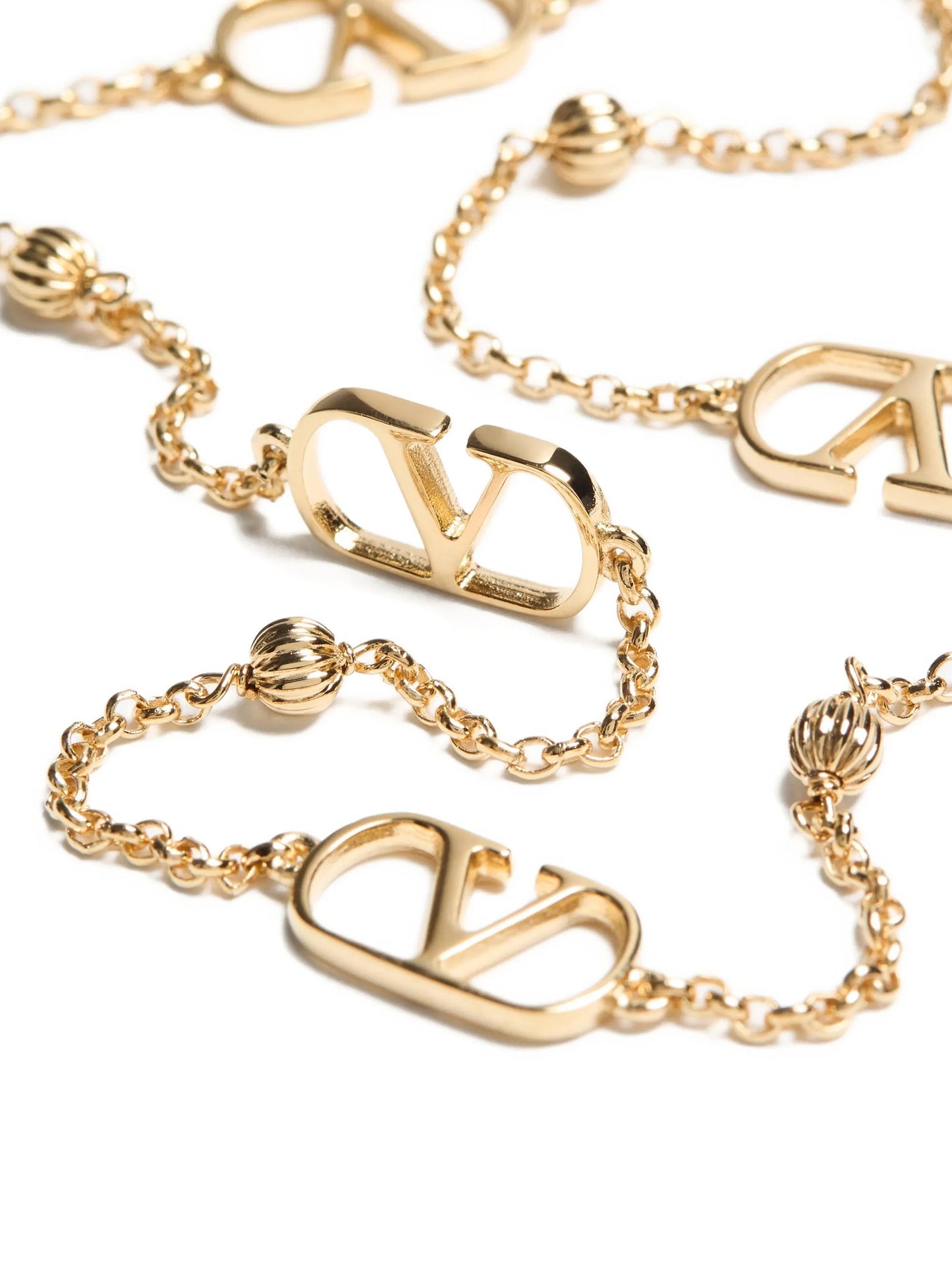 Valentino Garavani Vlogo Necklace