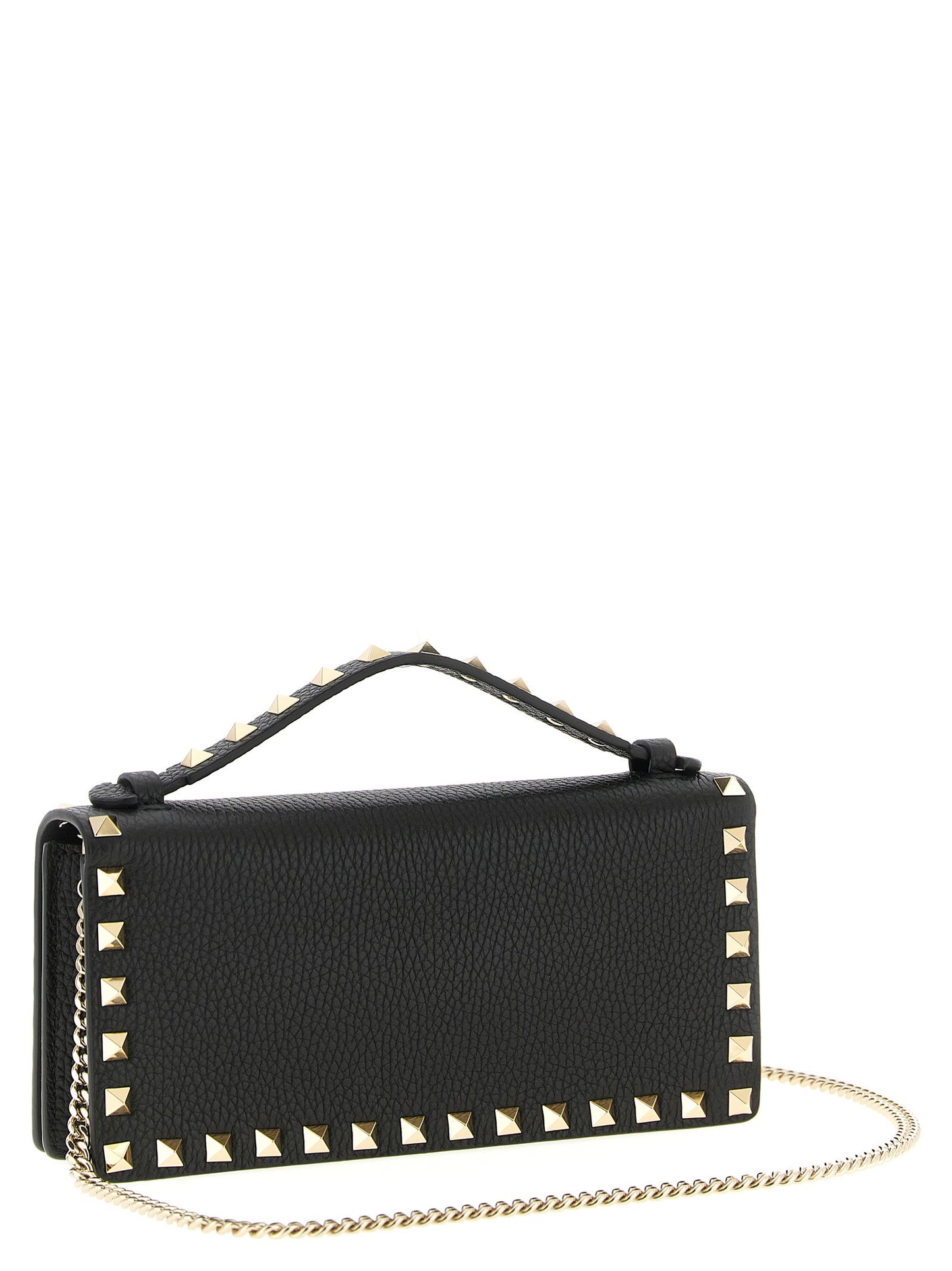 Valentino Garavani Rockstud Wallet On Chain