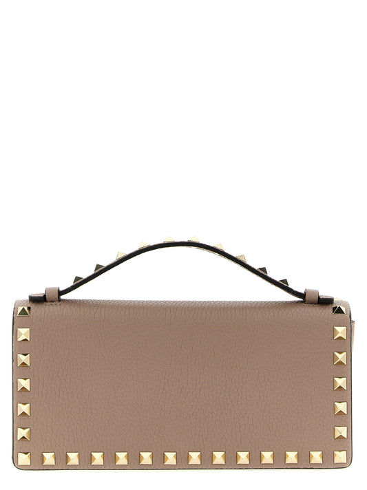 Valentino Garavani Rockstud Wallet On Chain