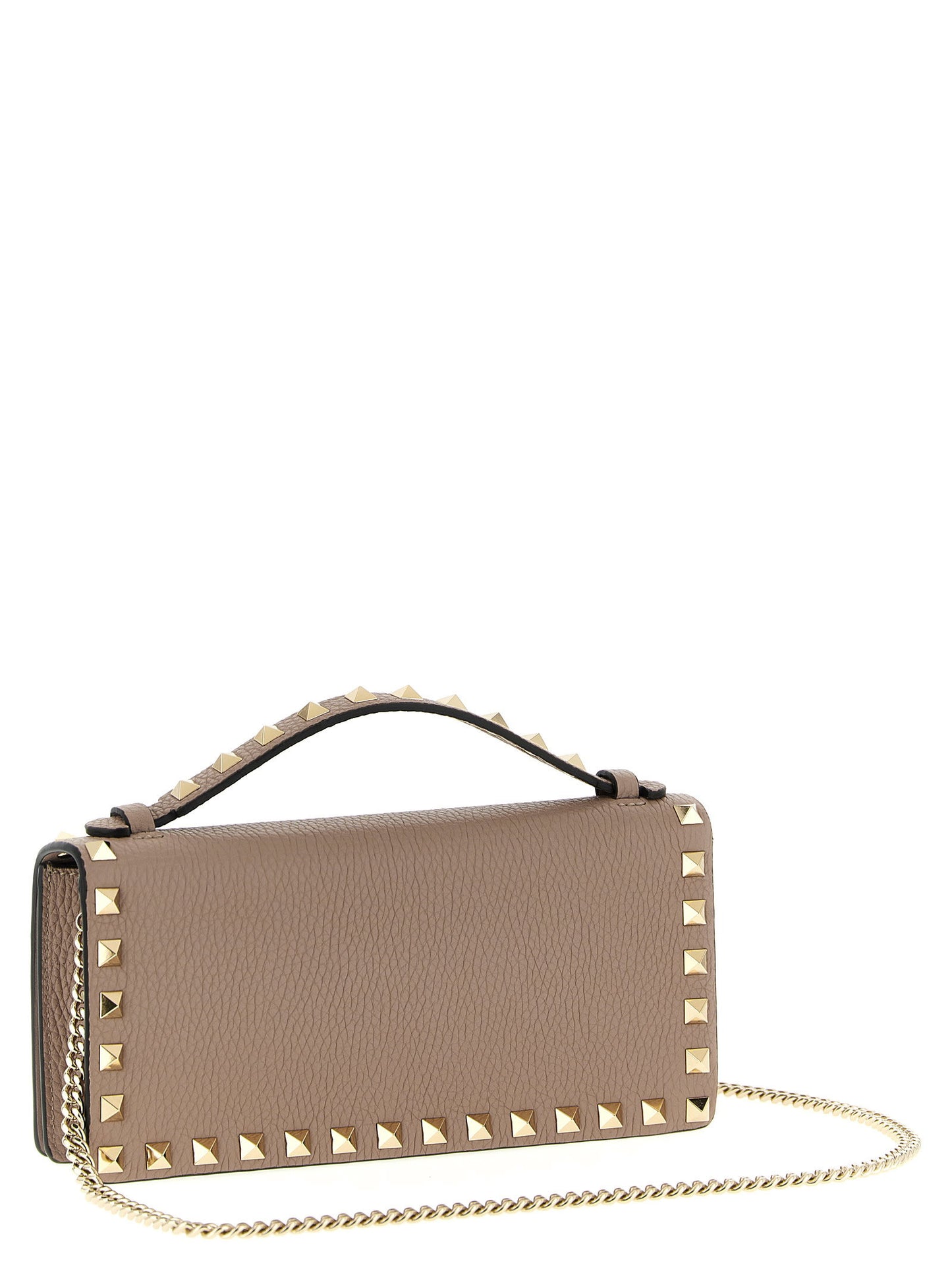 Valentino Garavani Rockstud Wallet On Chain