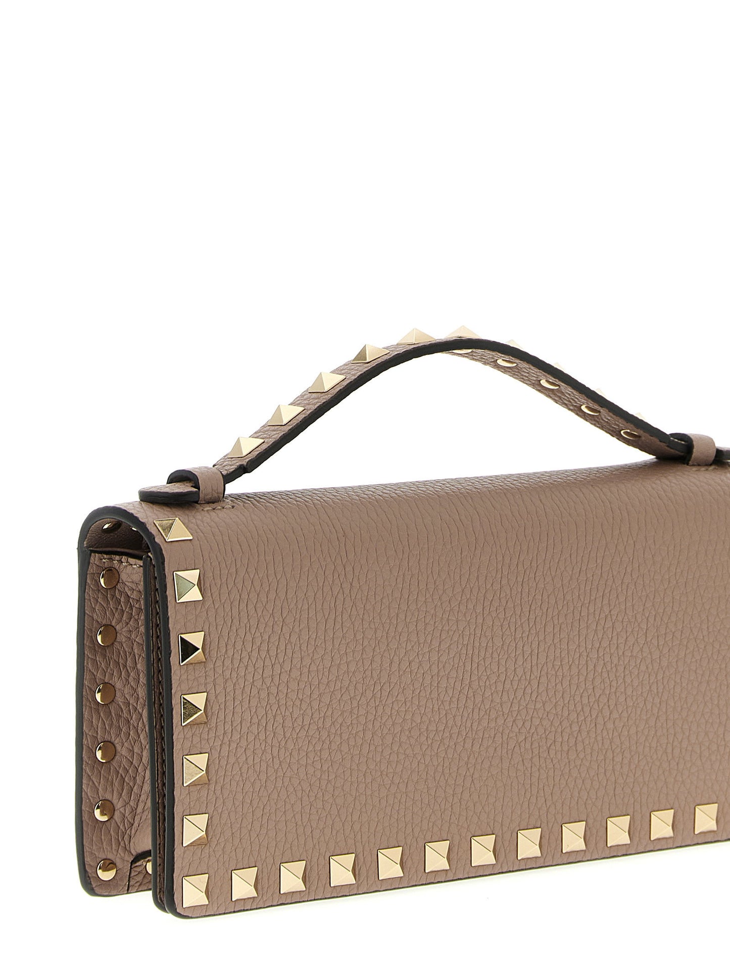 Valentino Garavani Rockstud Wallet On Chain