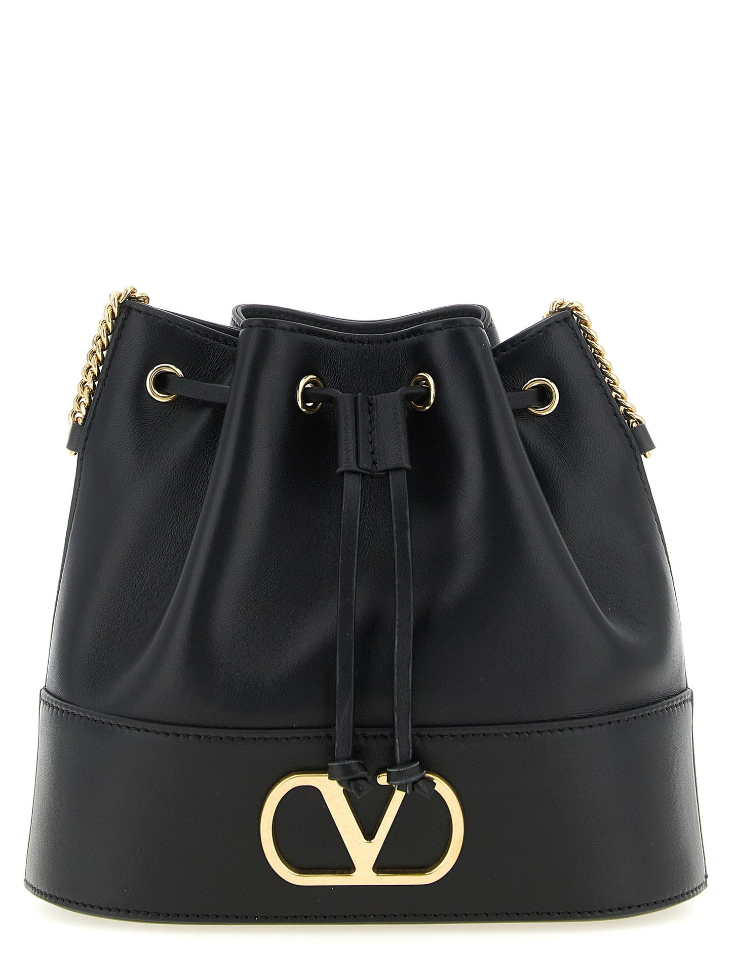 Valentino Garavani Valentinogaravani Vlogosignature Mini Bucket Bag
