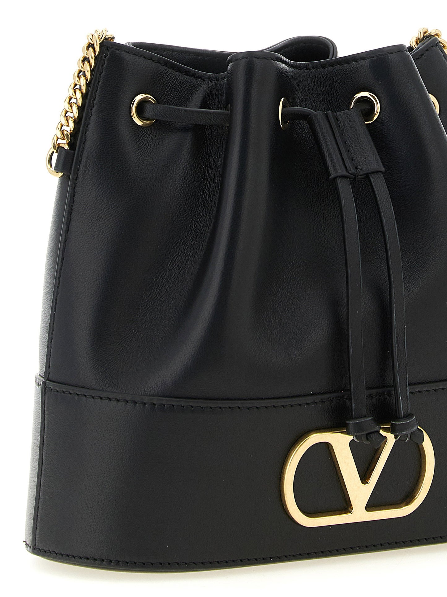 Valentino Garavani Valentinogaravani Vlogosignature Mini Bucket Bag