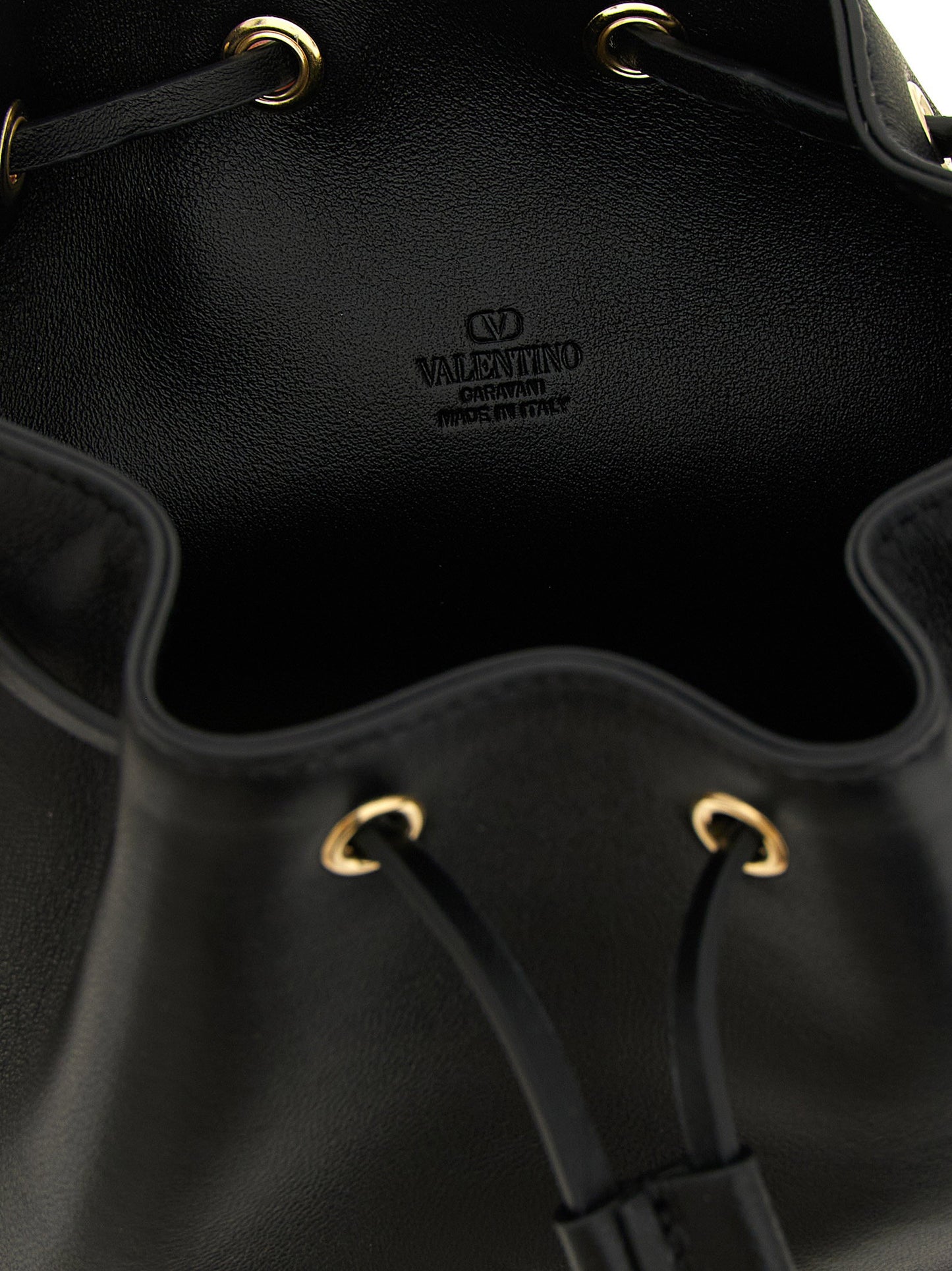 Valentino Garavani Valentinogaravani Vlogosignature Mini Bucket Bag