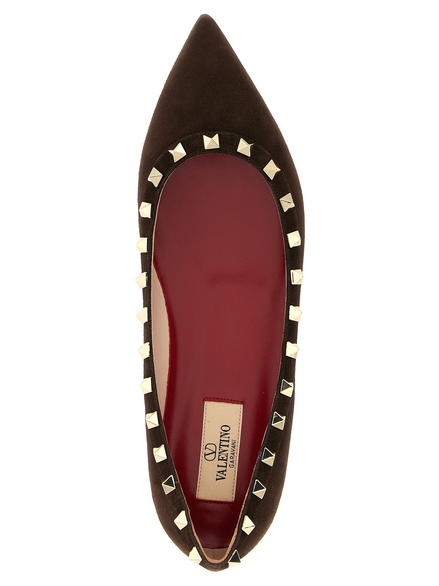 Valentino Garavani Rockstud Ballet Flats