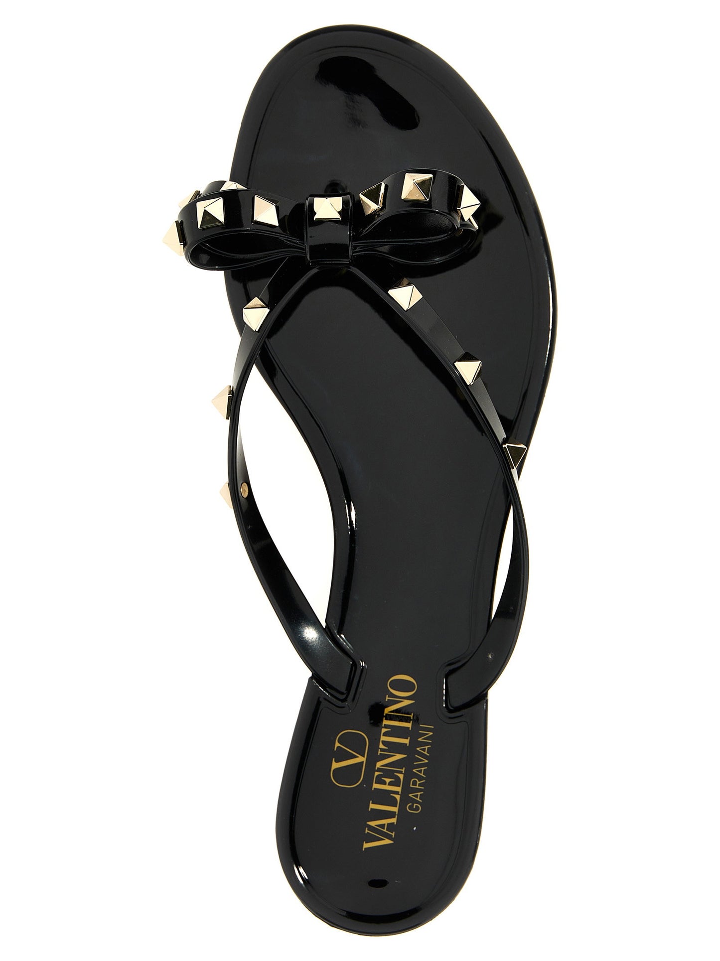 Valentino Garavani Pm Thong Rockstud Sandals