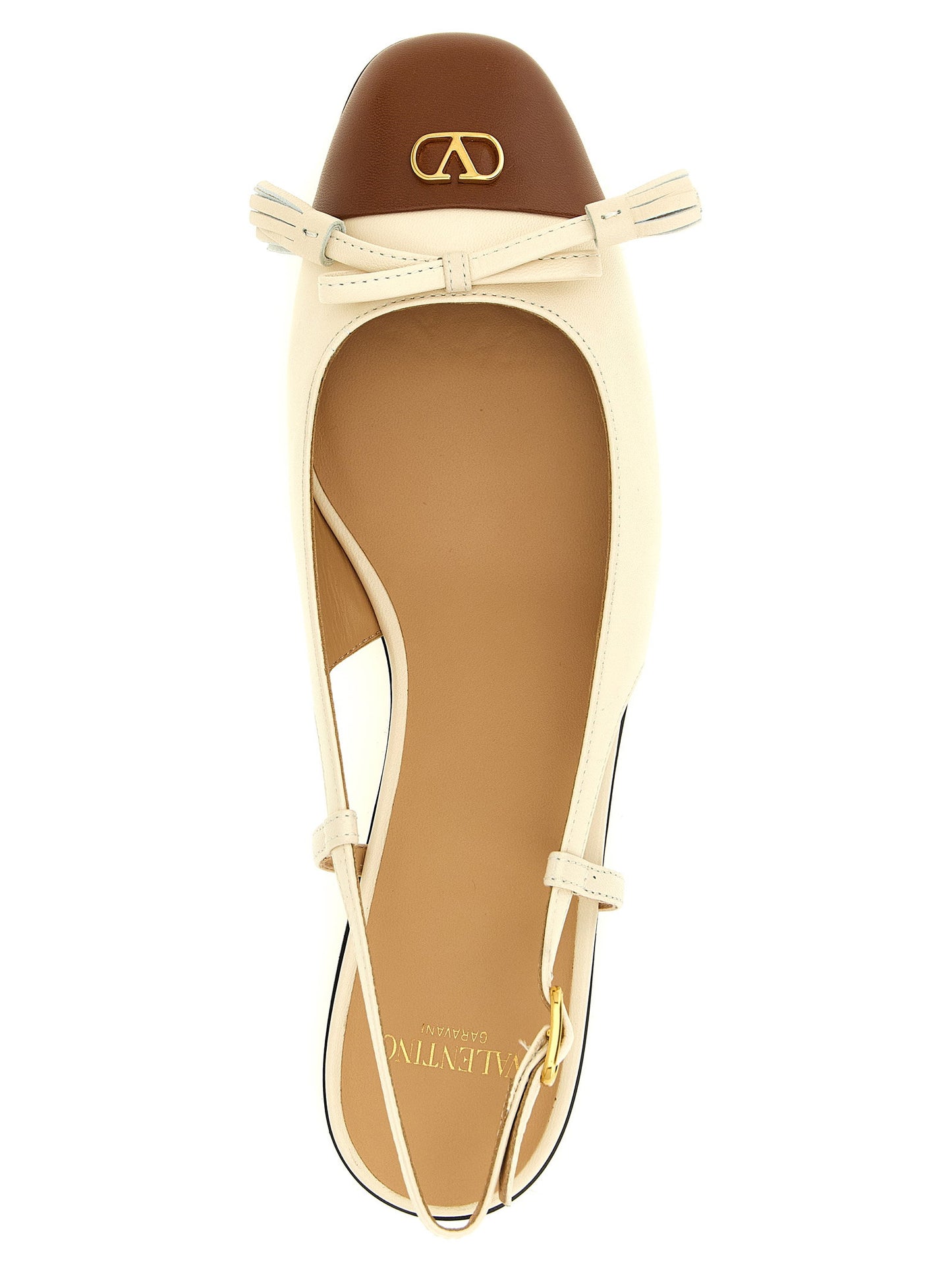 Valentino Garavani Valet Du Roi Ballet Flats