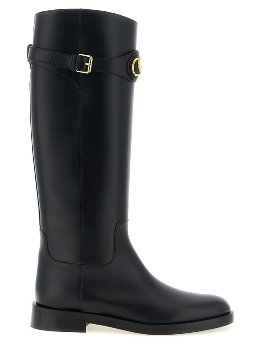 Valentino Garavani Vlogo Signature Boots