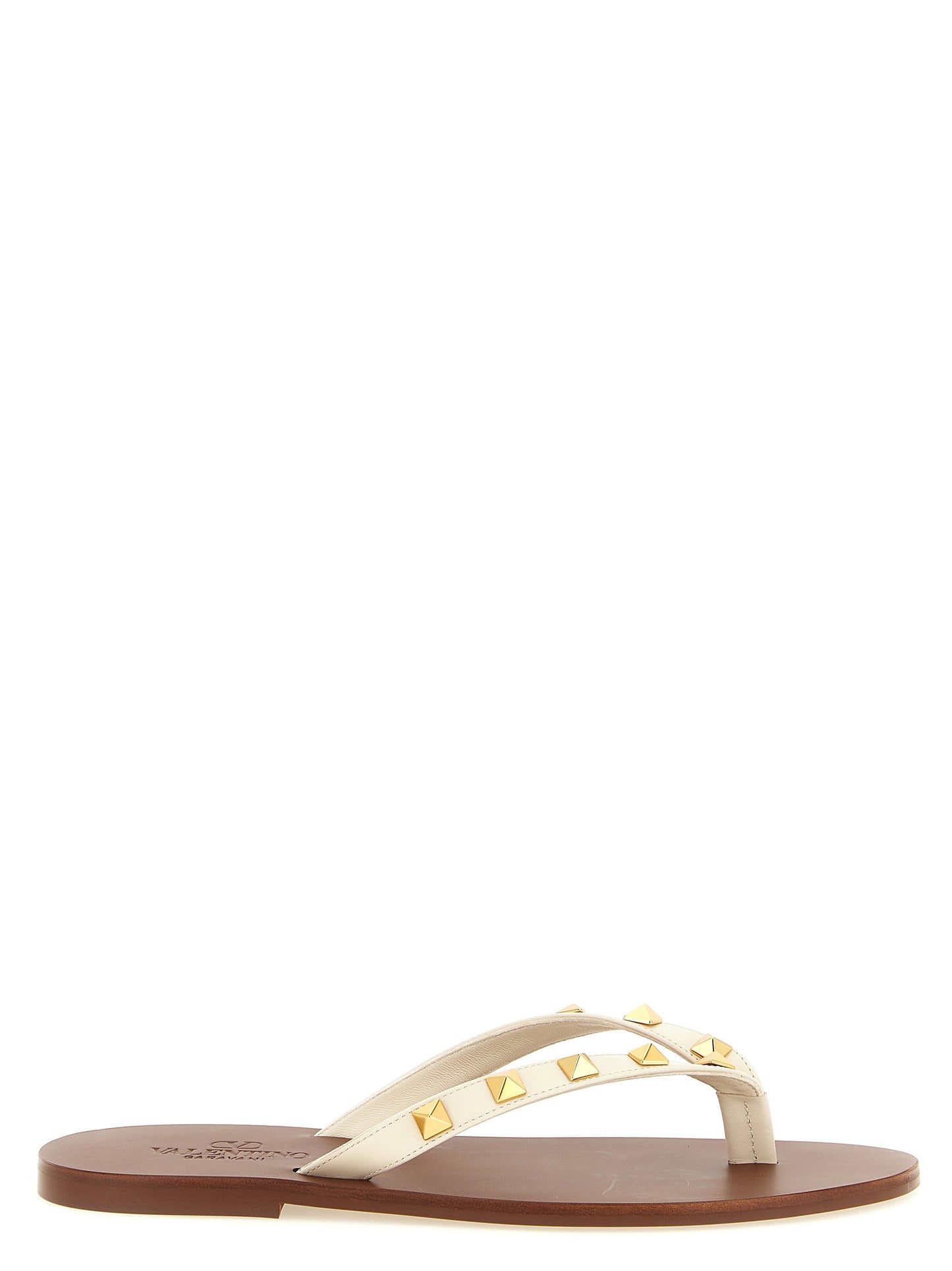 Valentino Garavani Thong Rockstud Sandals