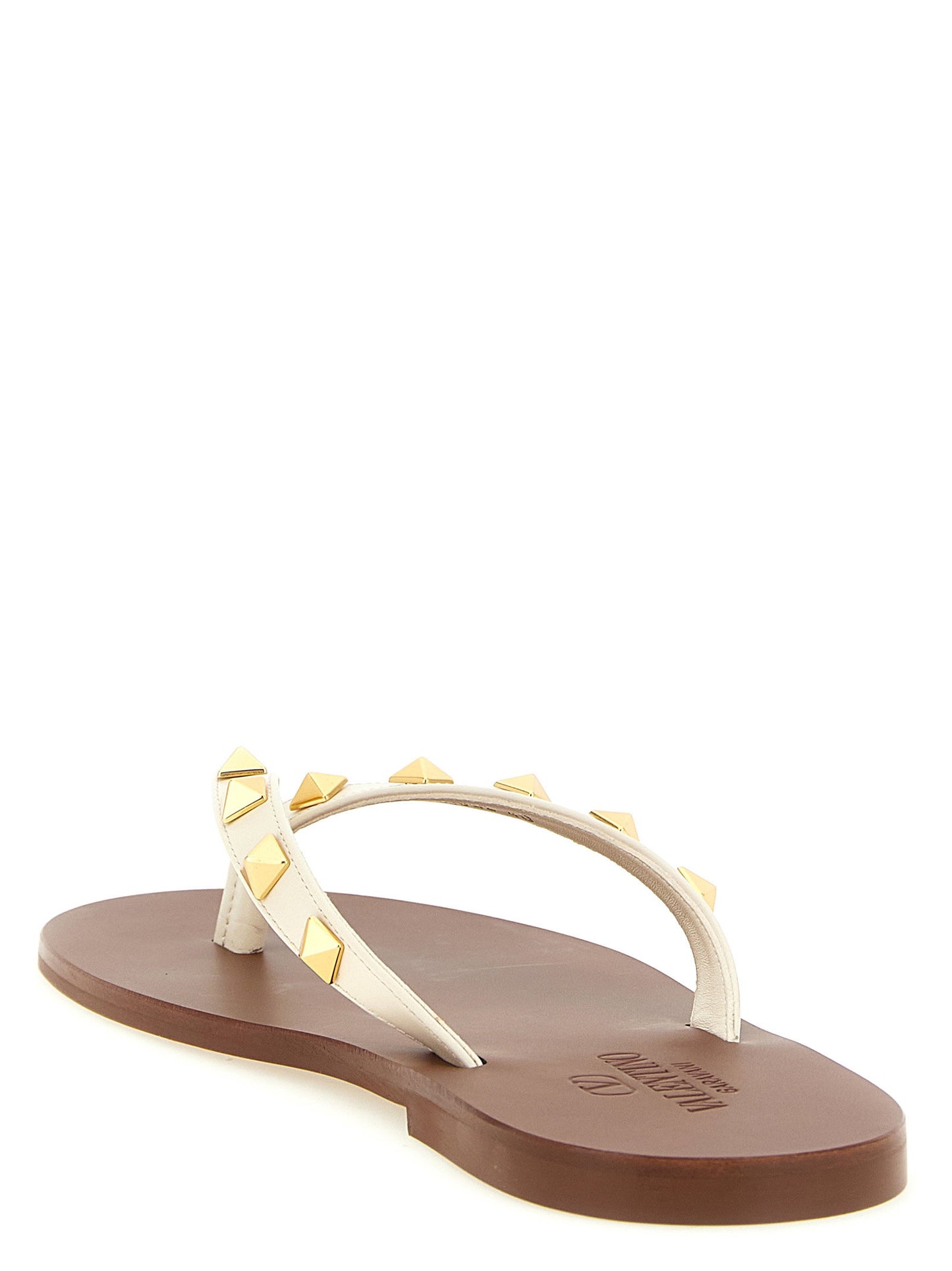 Valentino Garavani Thong Rockstud Sandals