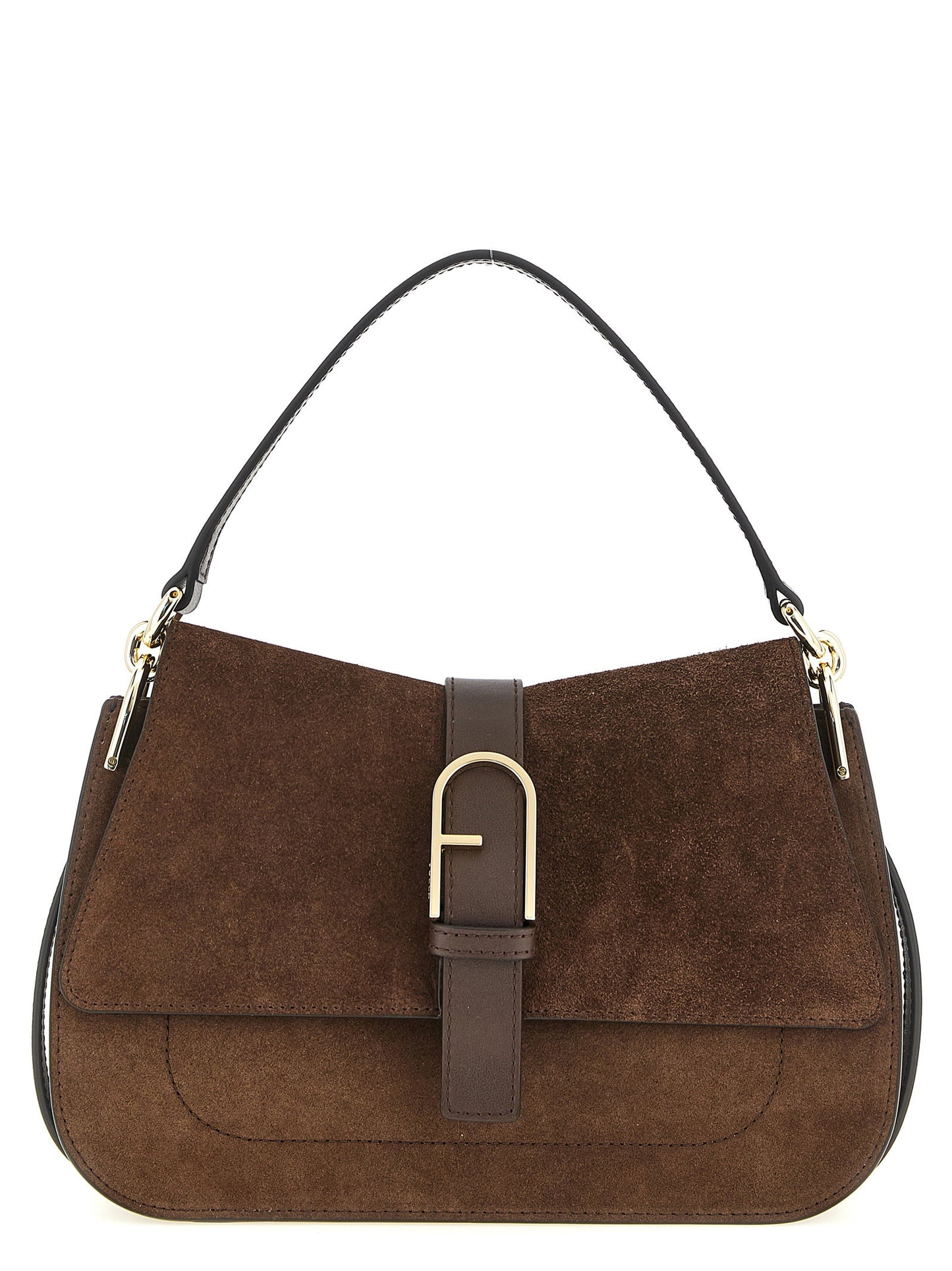 Furla Flow M Buckle Handbag