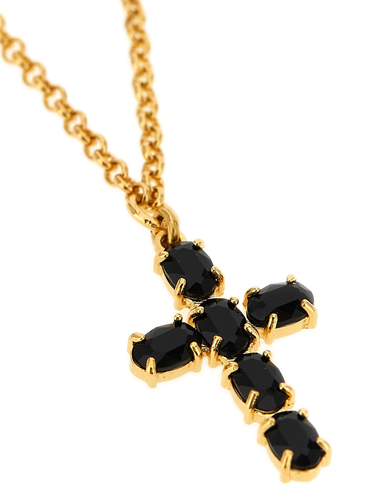 Dolce & Gabbana Crystal Cross Bracelet