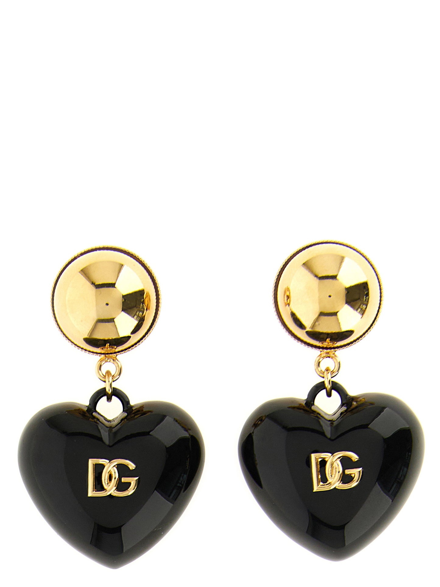 Dolce & Gabbana Dg Heart Earrings