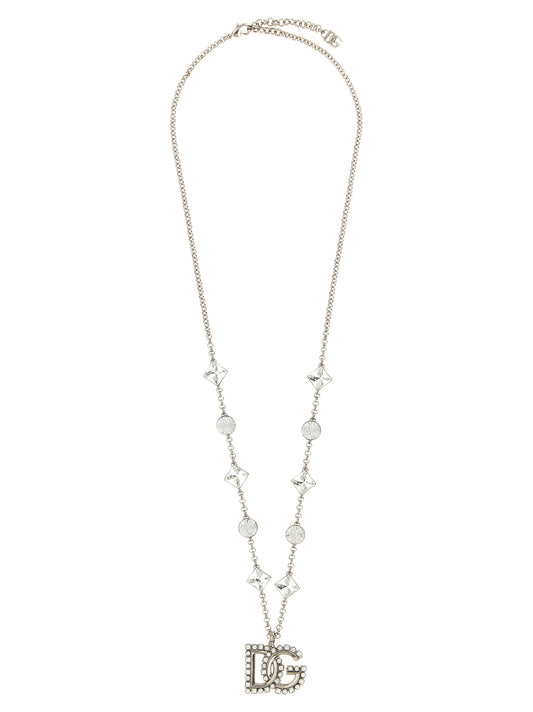 Dolce & Gabbana Dg Pendant Necklace
