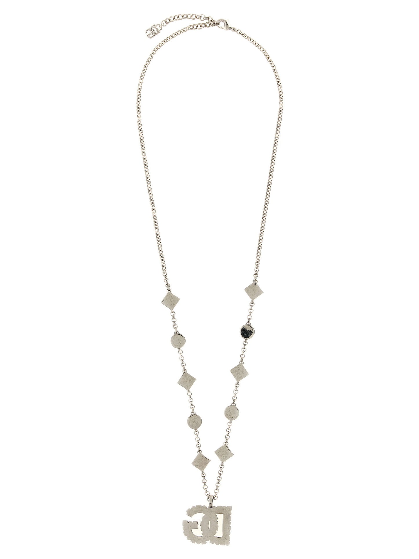 Dolce & Gabbana Dg Pendant Necklace