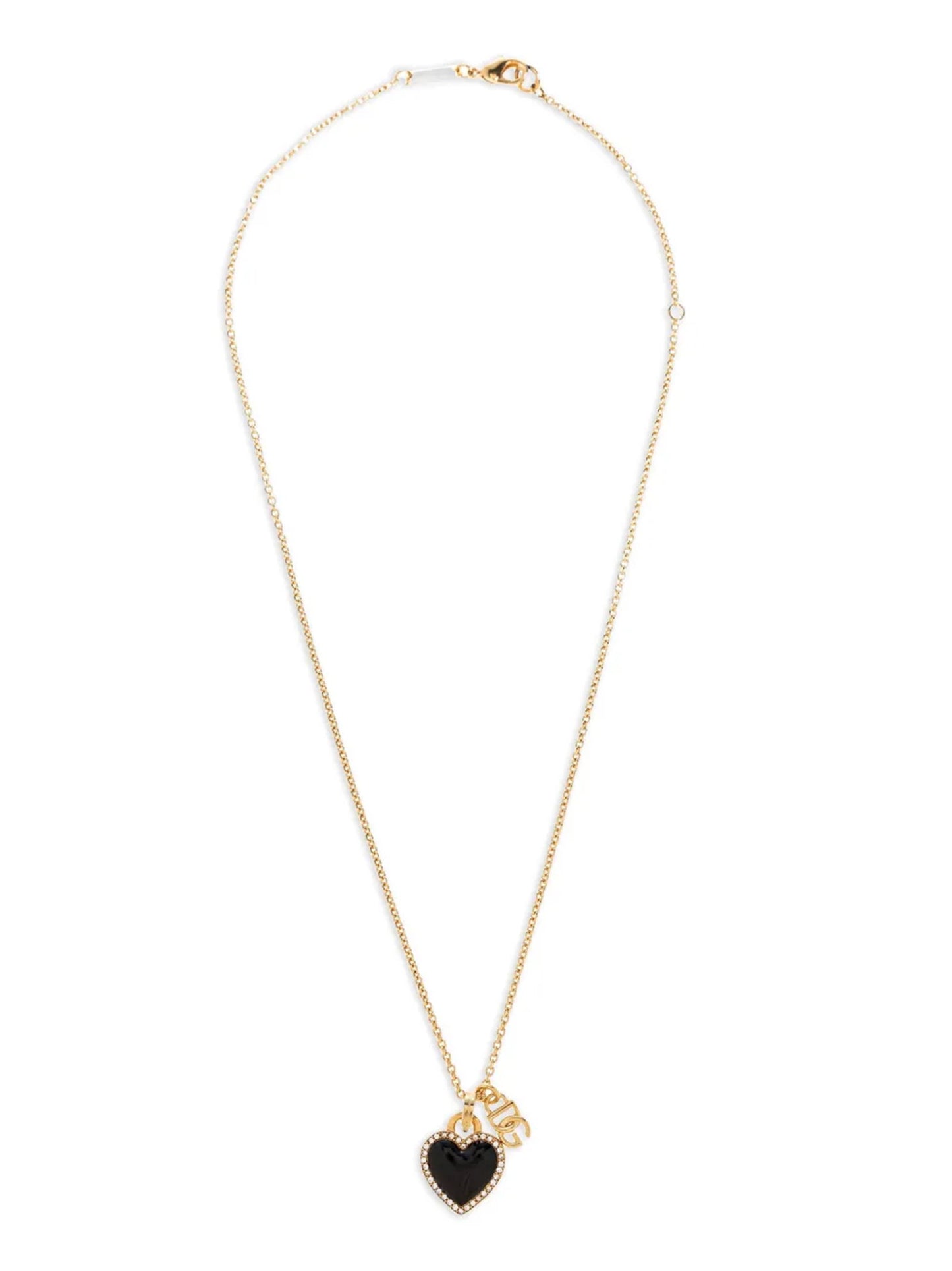 Dolce & Gabbana Heart Logo Necklace