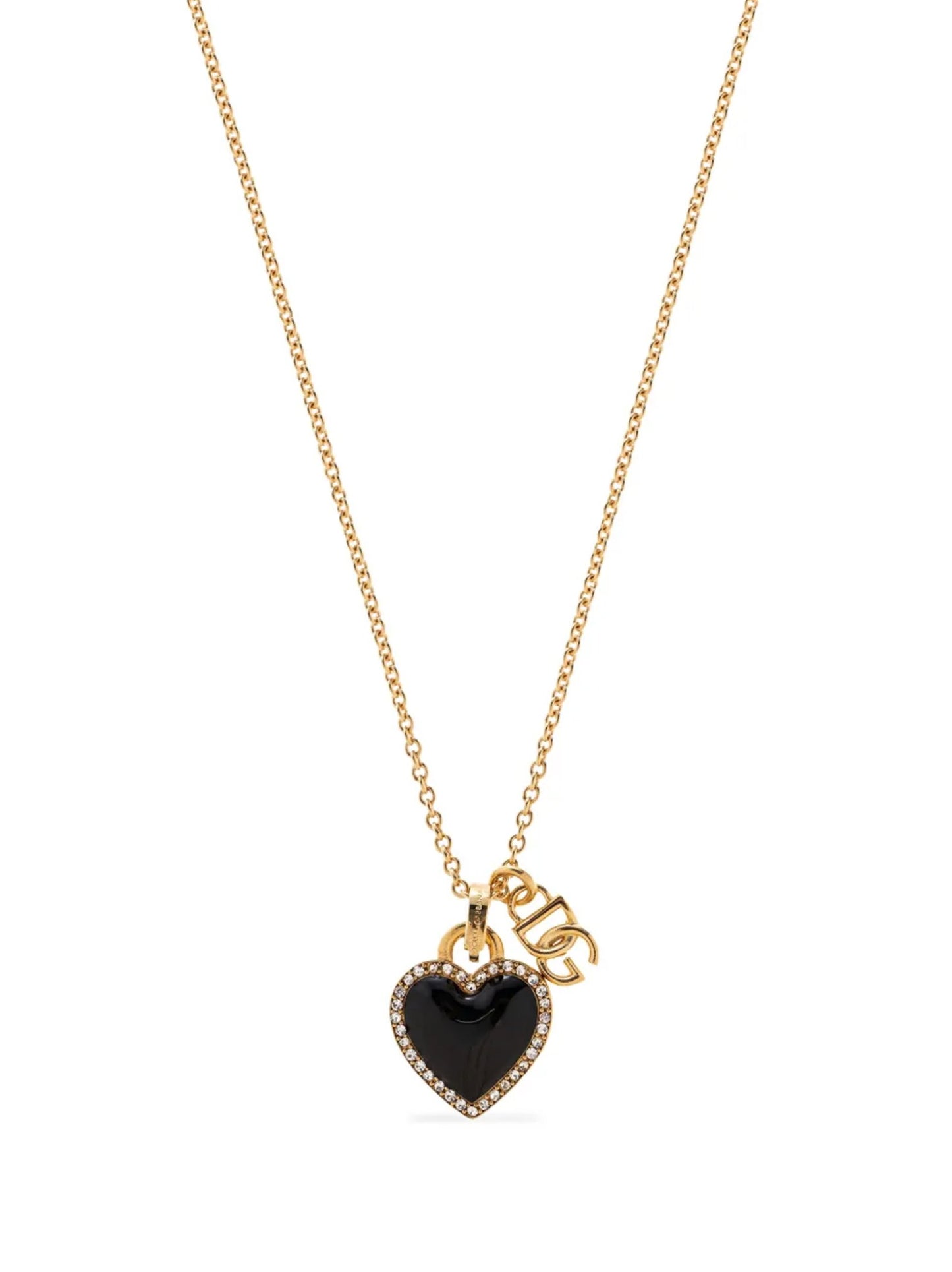 Dolce & Gabbana Heart Logo Necklace