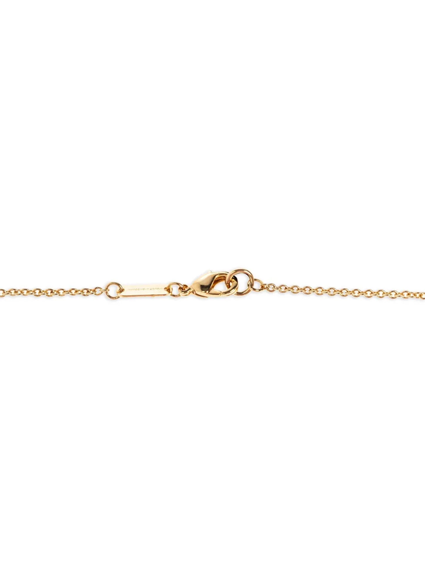 Dolce & Gabbana Heart Logo Necklace