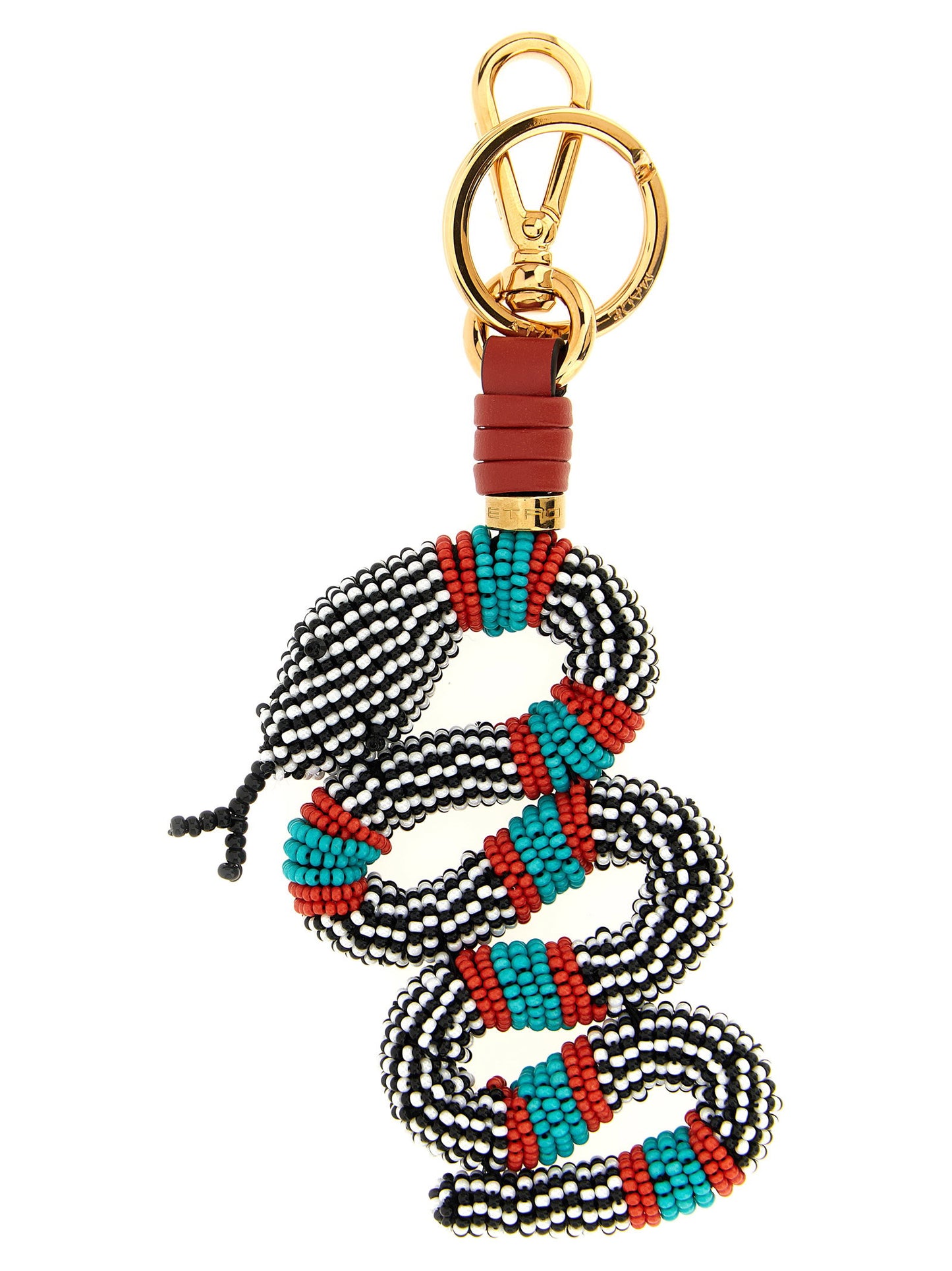 Etro Snake Keyring
