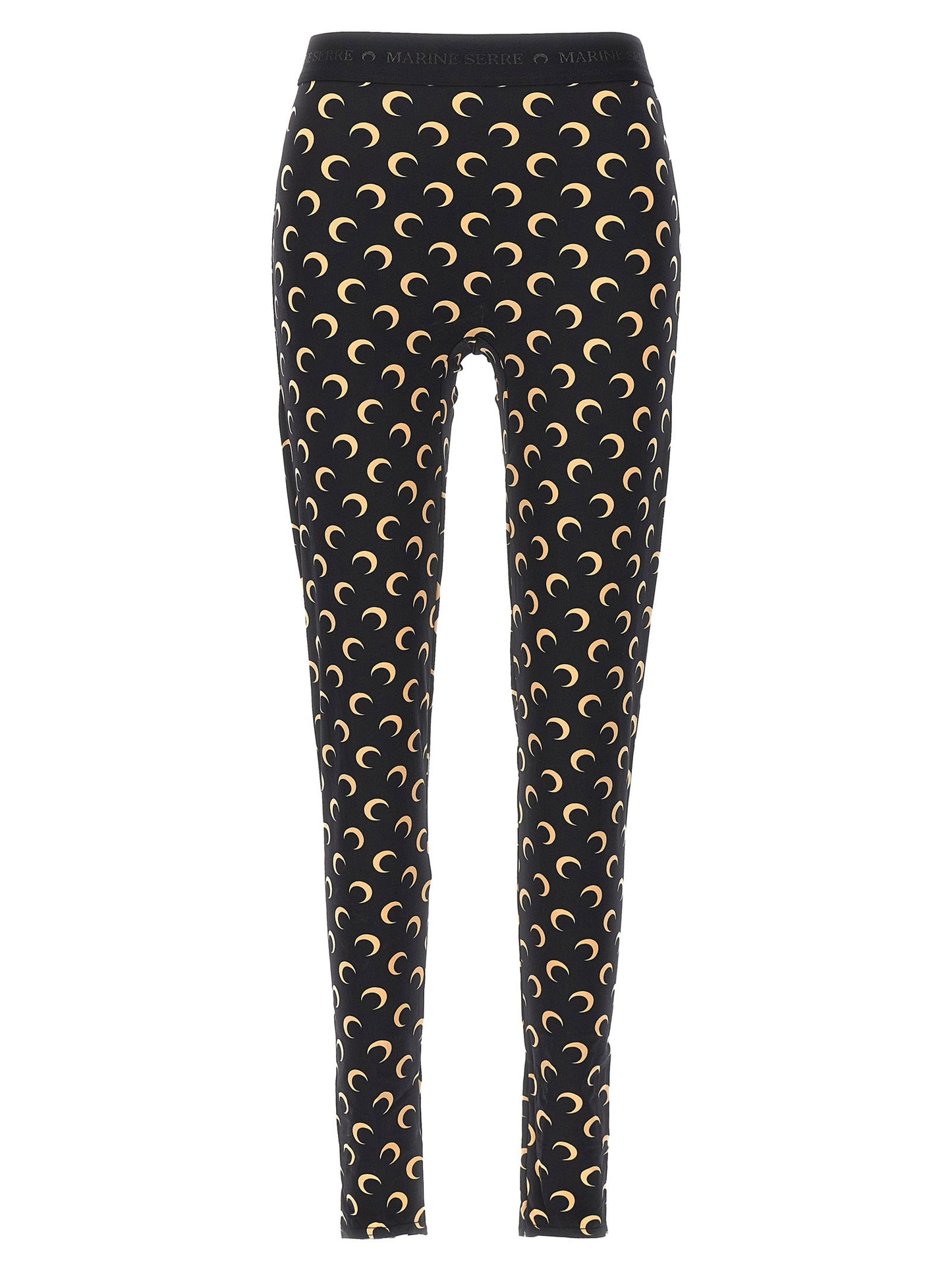 Marine Serre Moon Printed Leggings