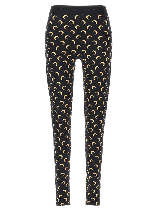 Marine Serre Moon Printed Leggings