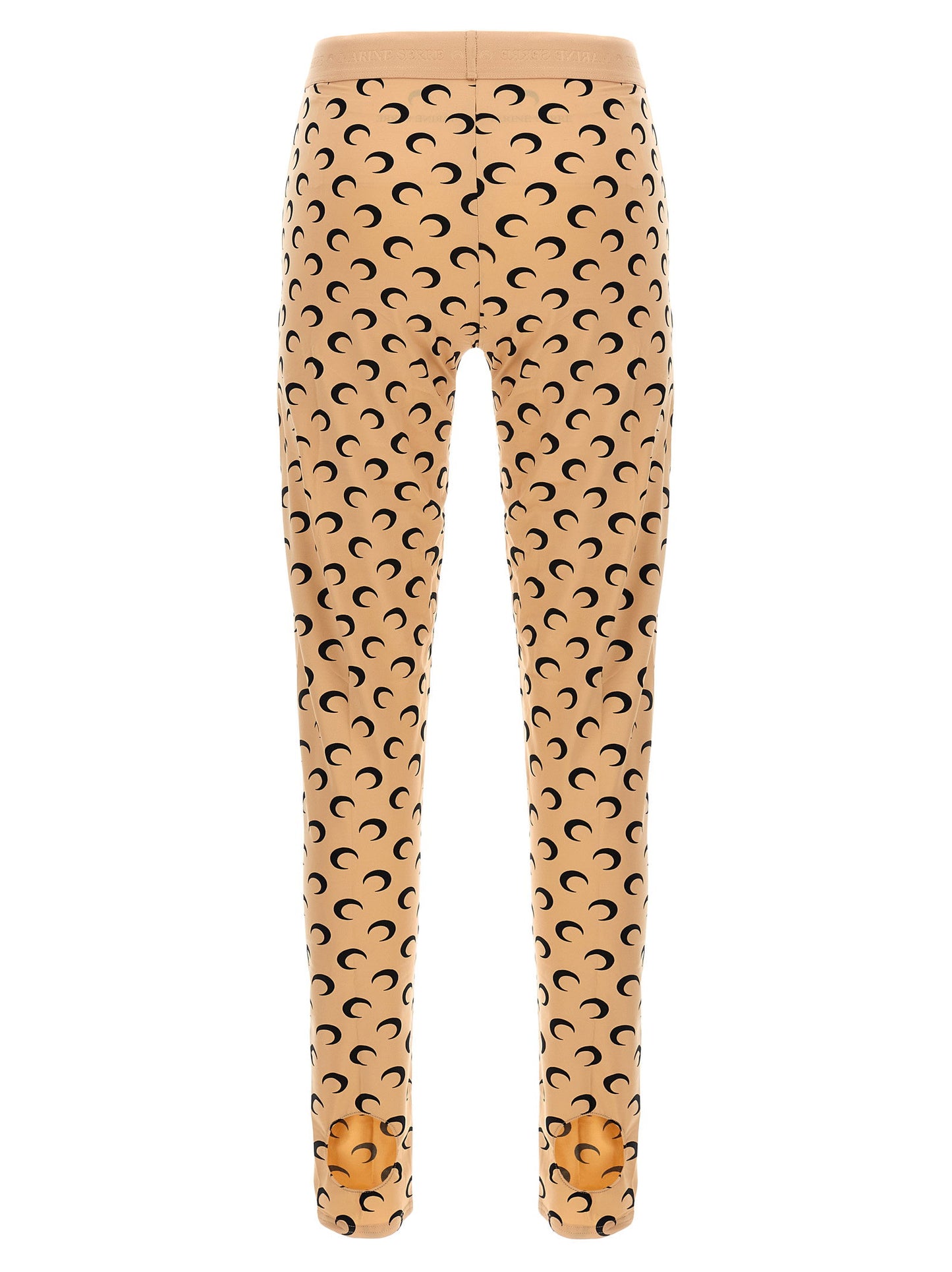 Marine Serre Moon Printed Leggings