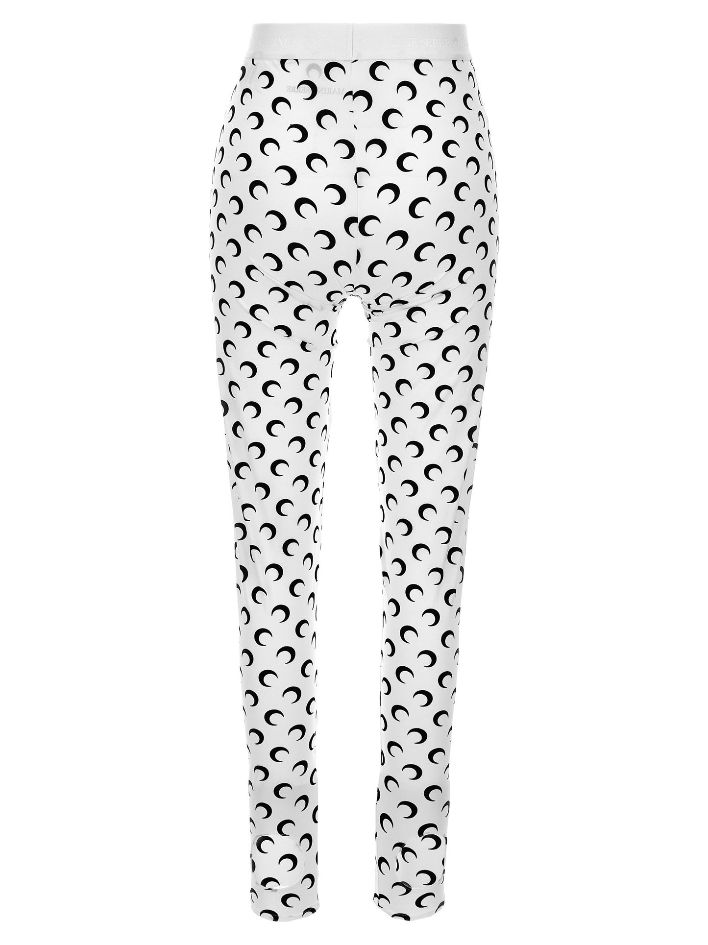 Marine Serre Moon Printed Jersey Leggings