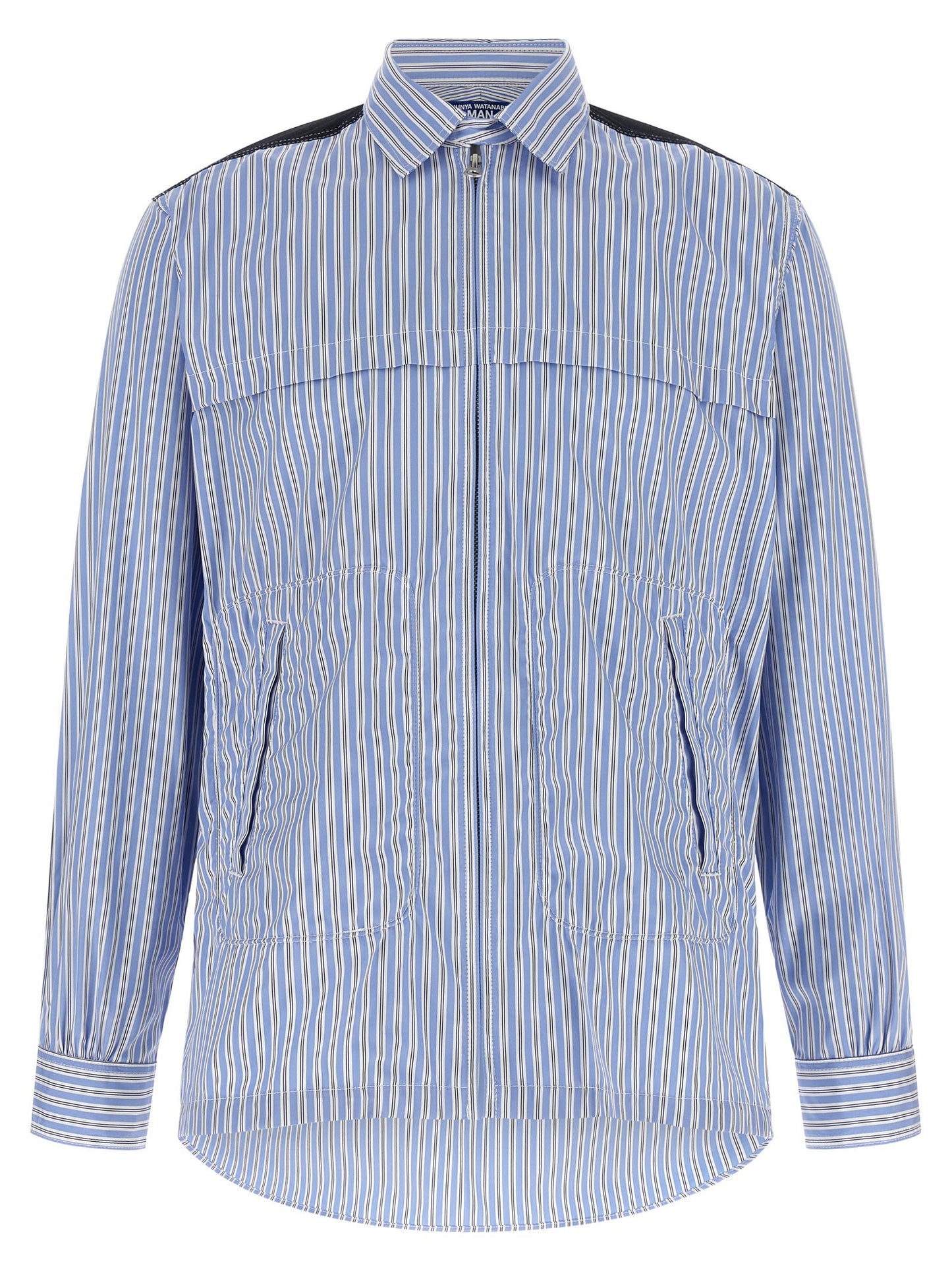 Junya Watanabe Denim Insert Shirt