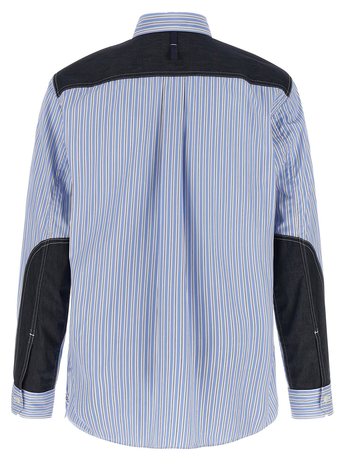 Junya Watanabe Denim Insert Shirt