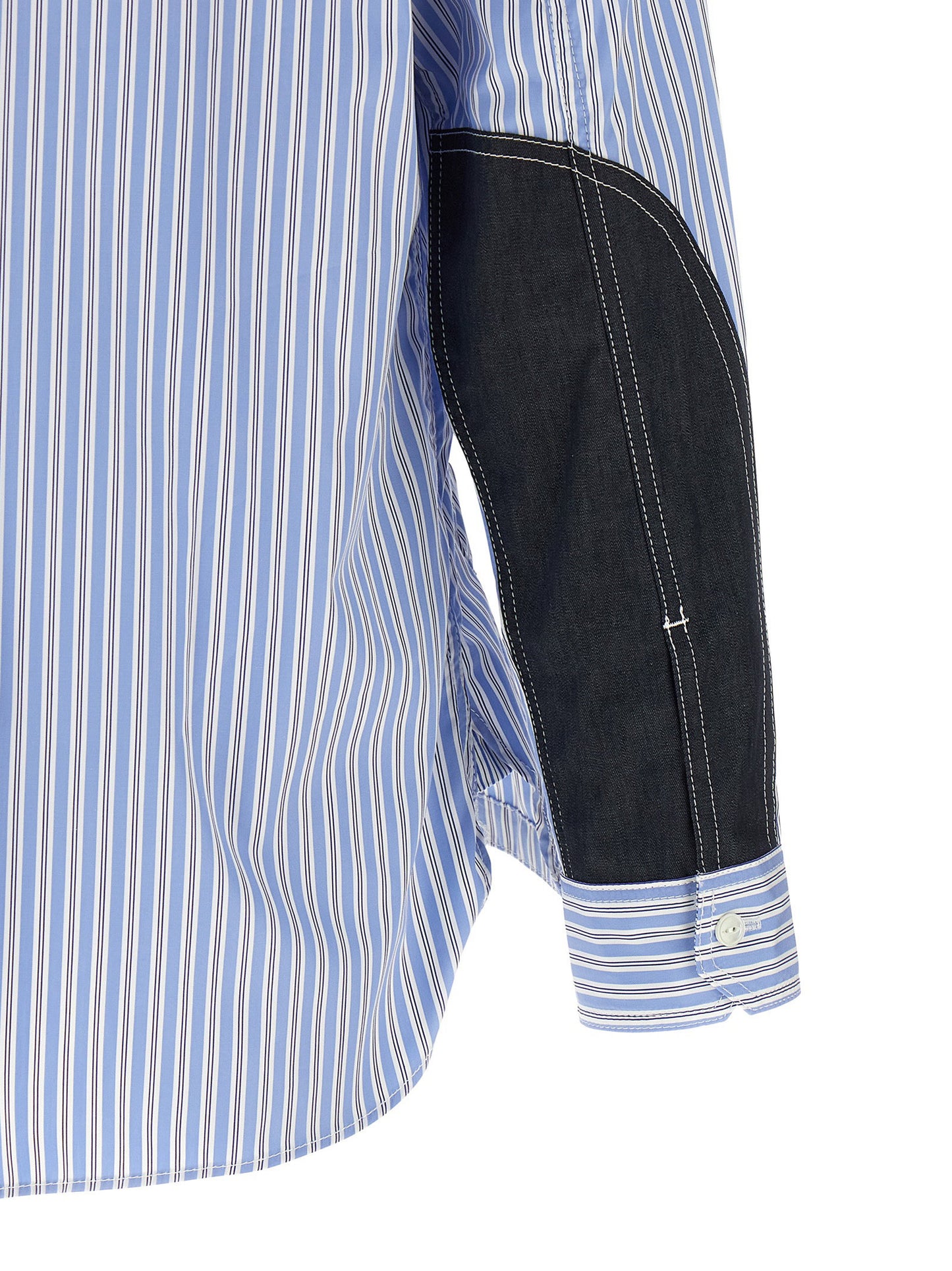 Junya Watanabe Denim Insert Shirt