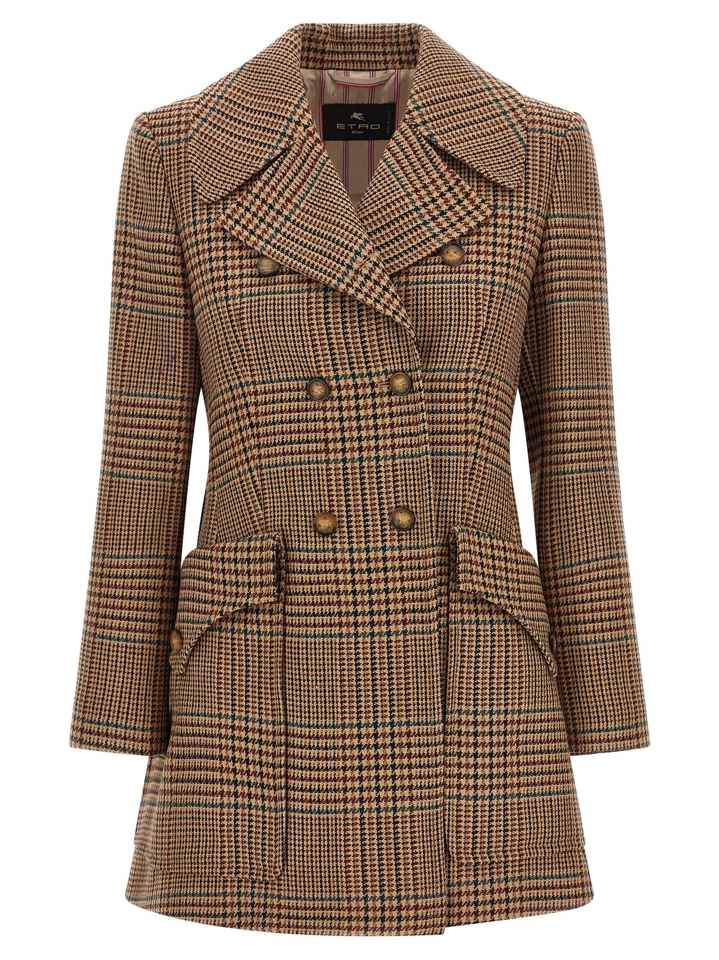 Etro Prince Of Wales Coat