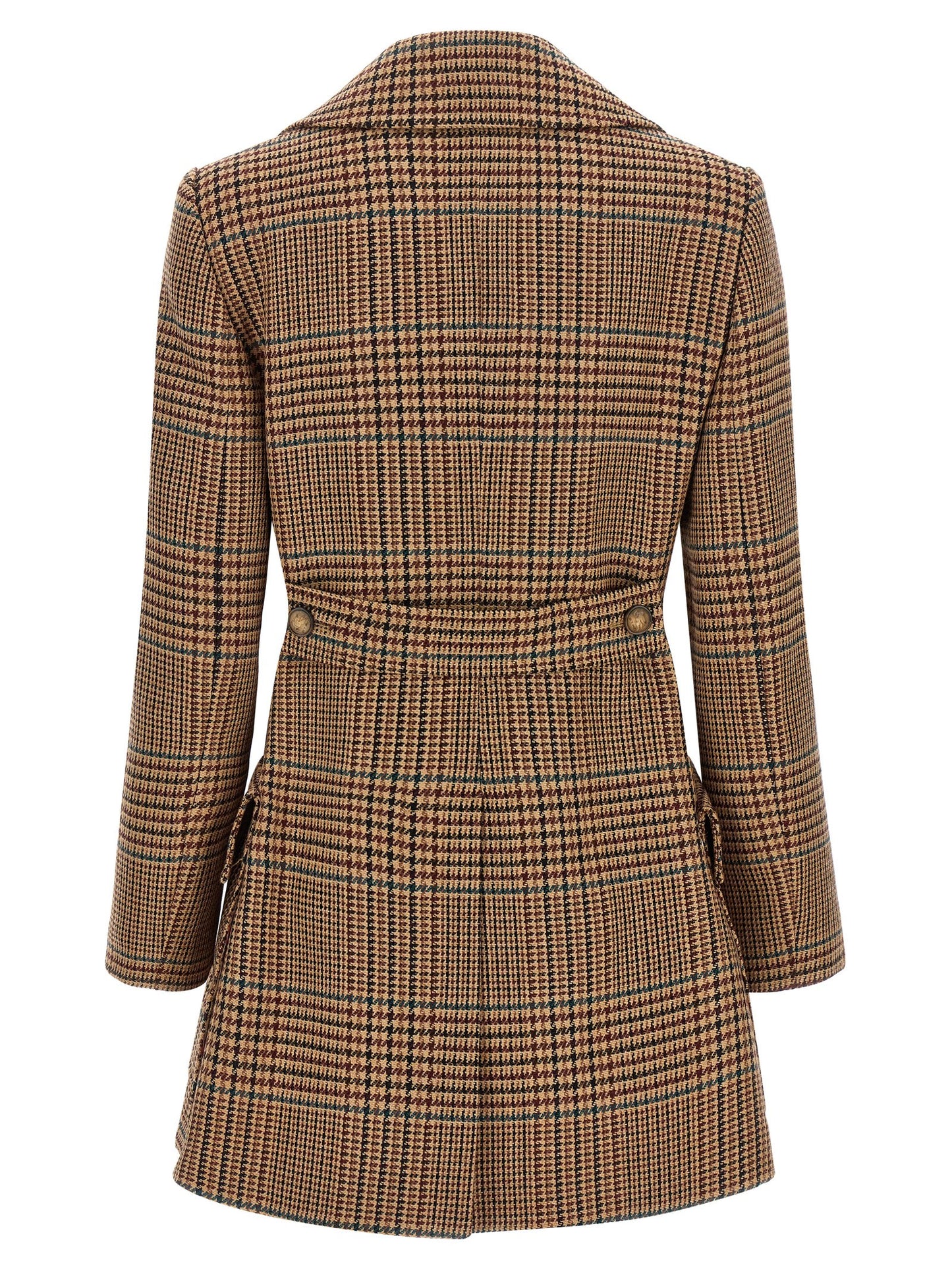 Etro Prince Of Wales Coat