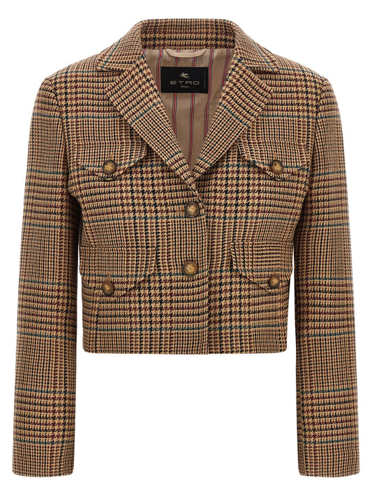 Etro Prince Of Wales Blazer