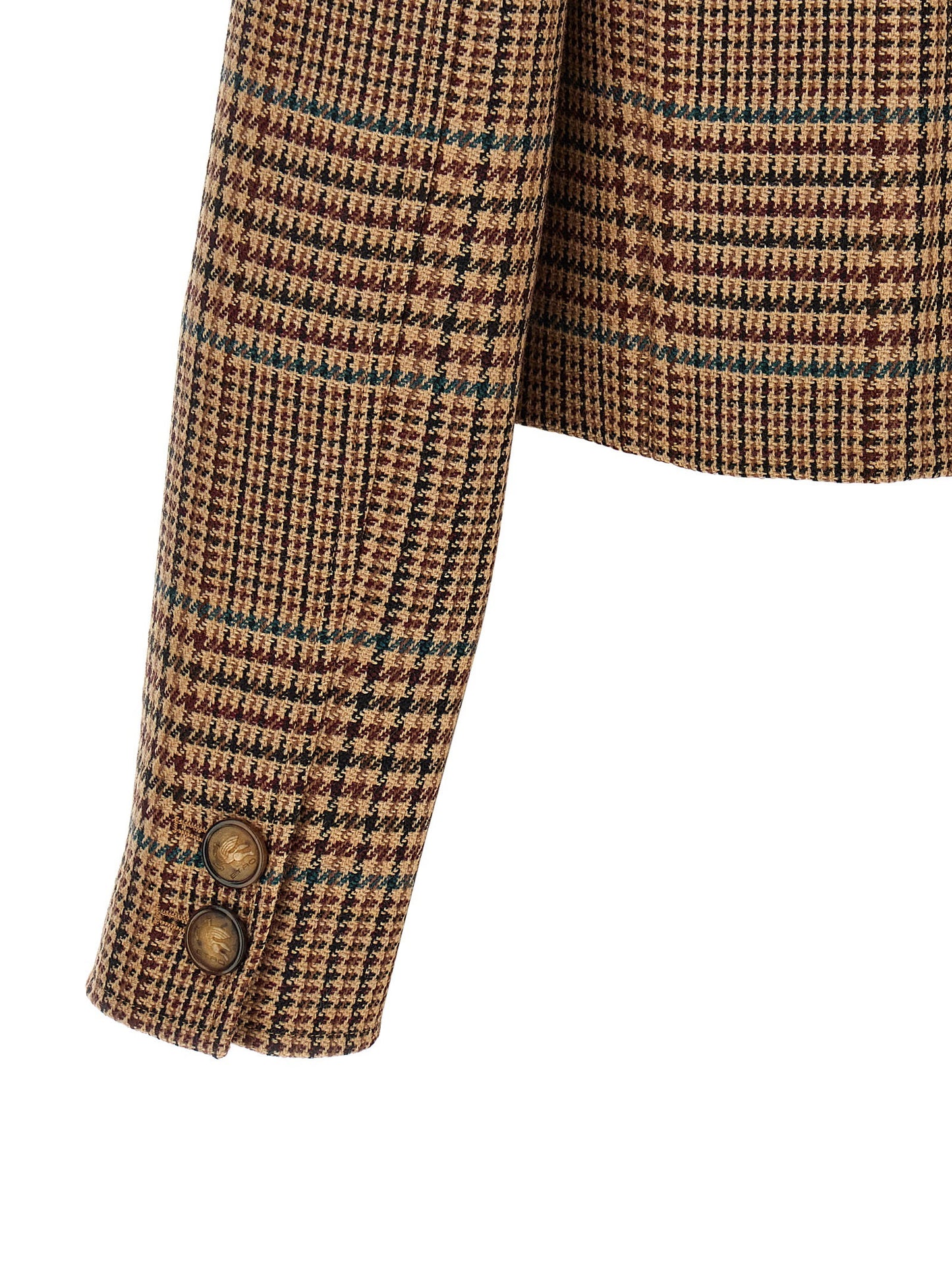 Etro Prince Of Wales Blazer