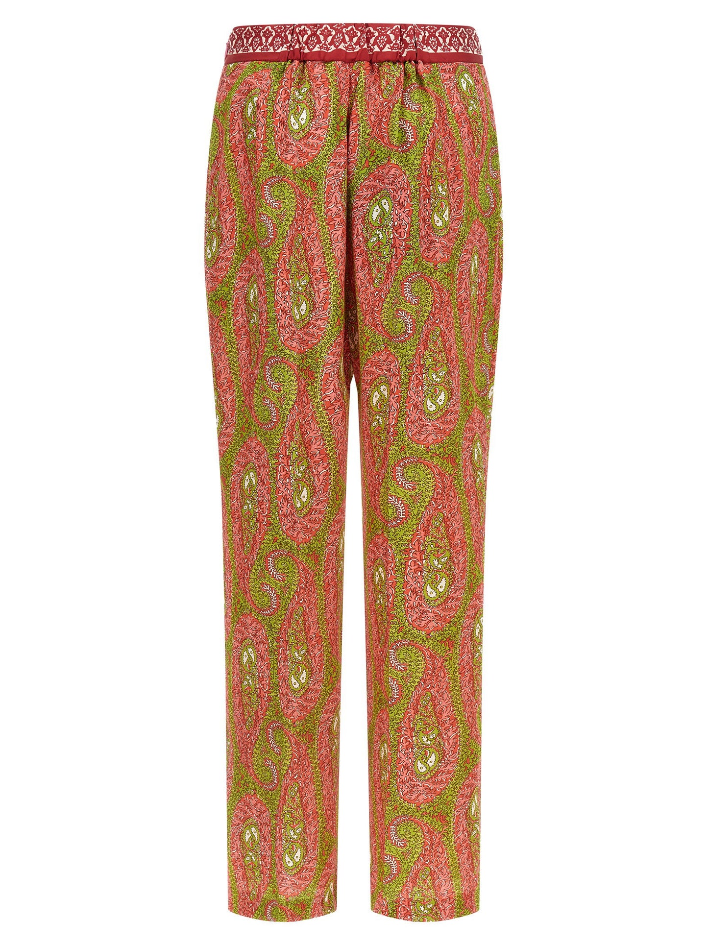 Etro Paisley Foliage Pants