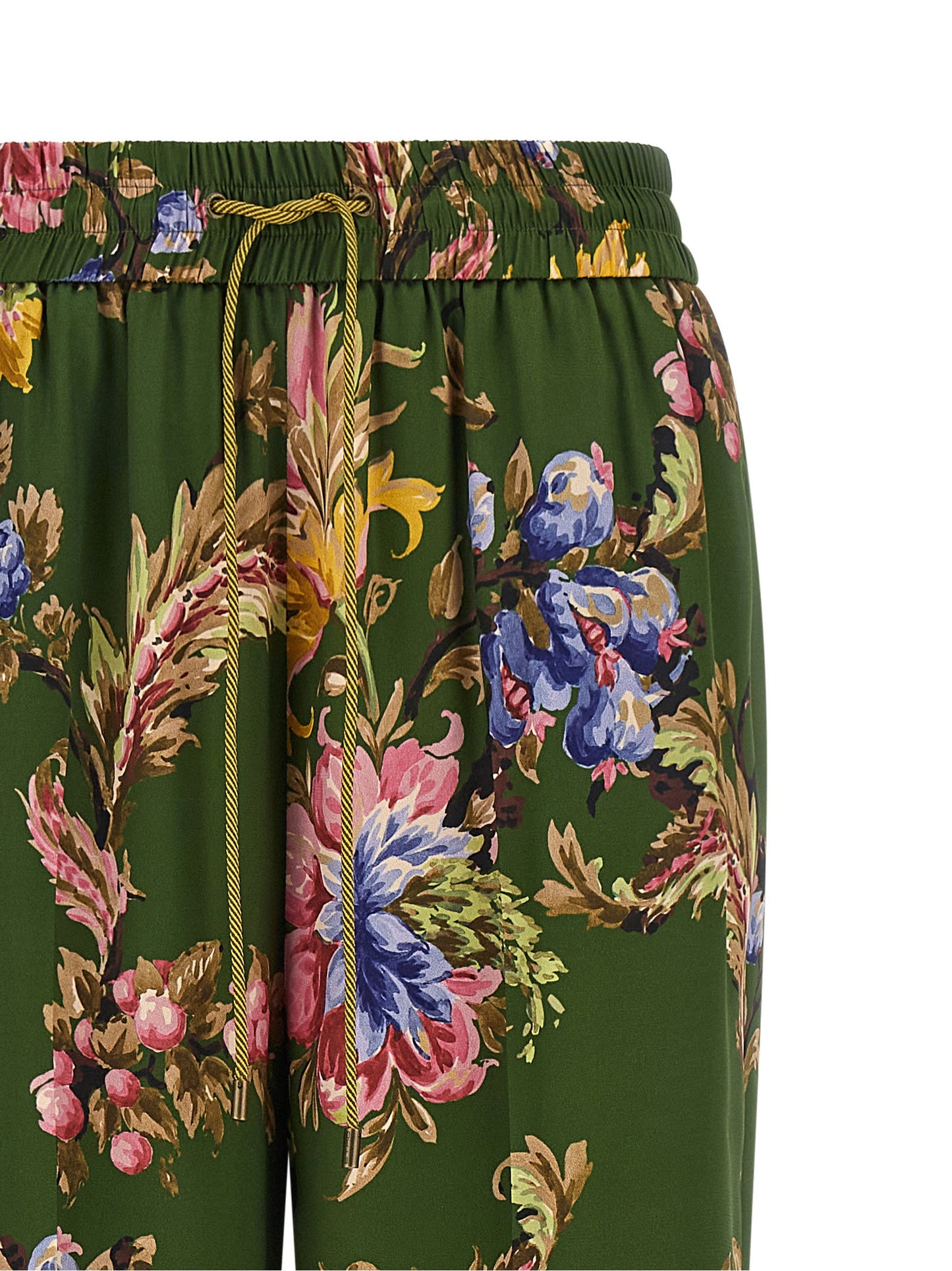Etro Floral Print Trousers