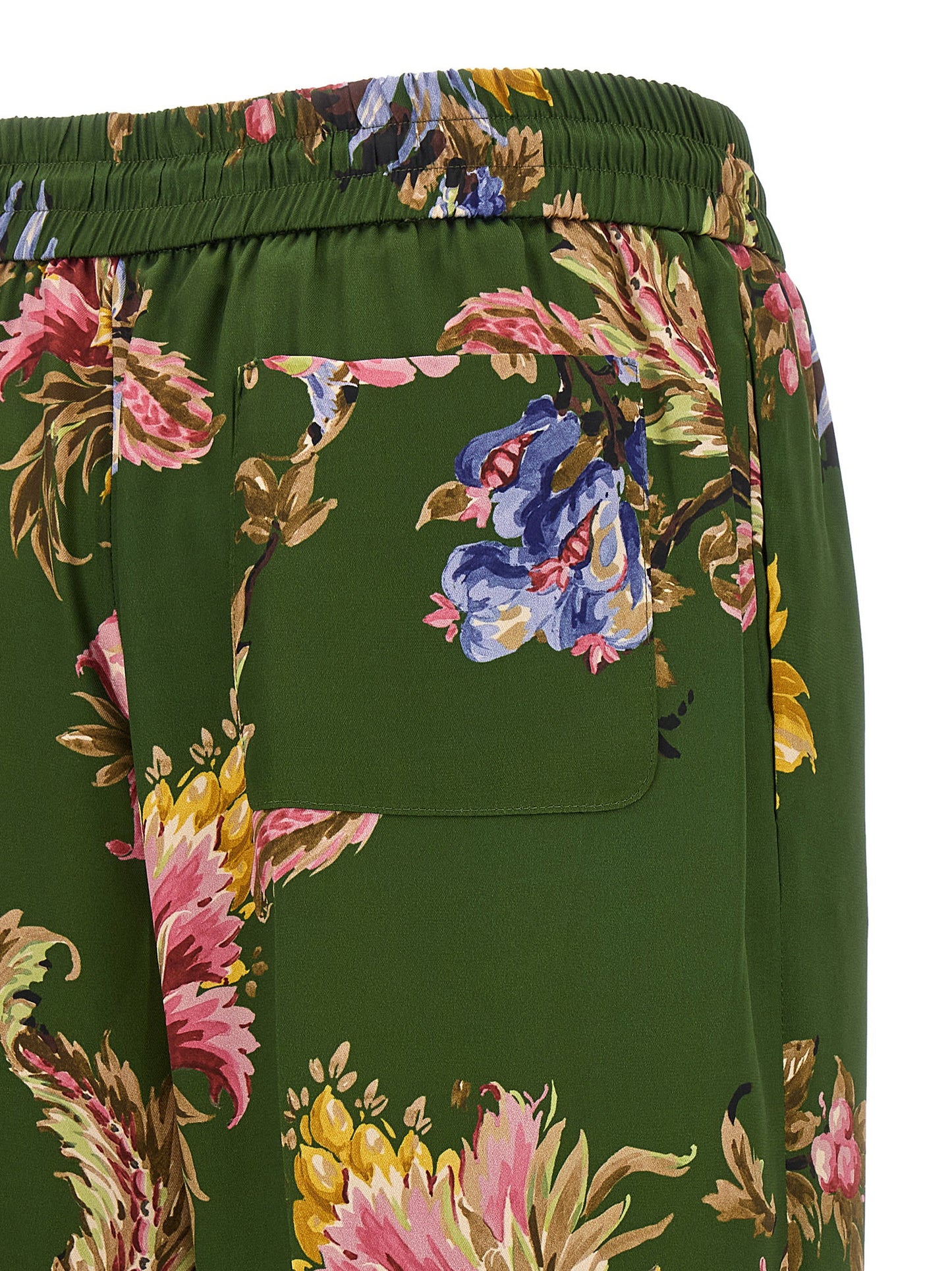 Etro Floral Print Trousers