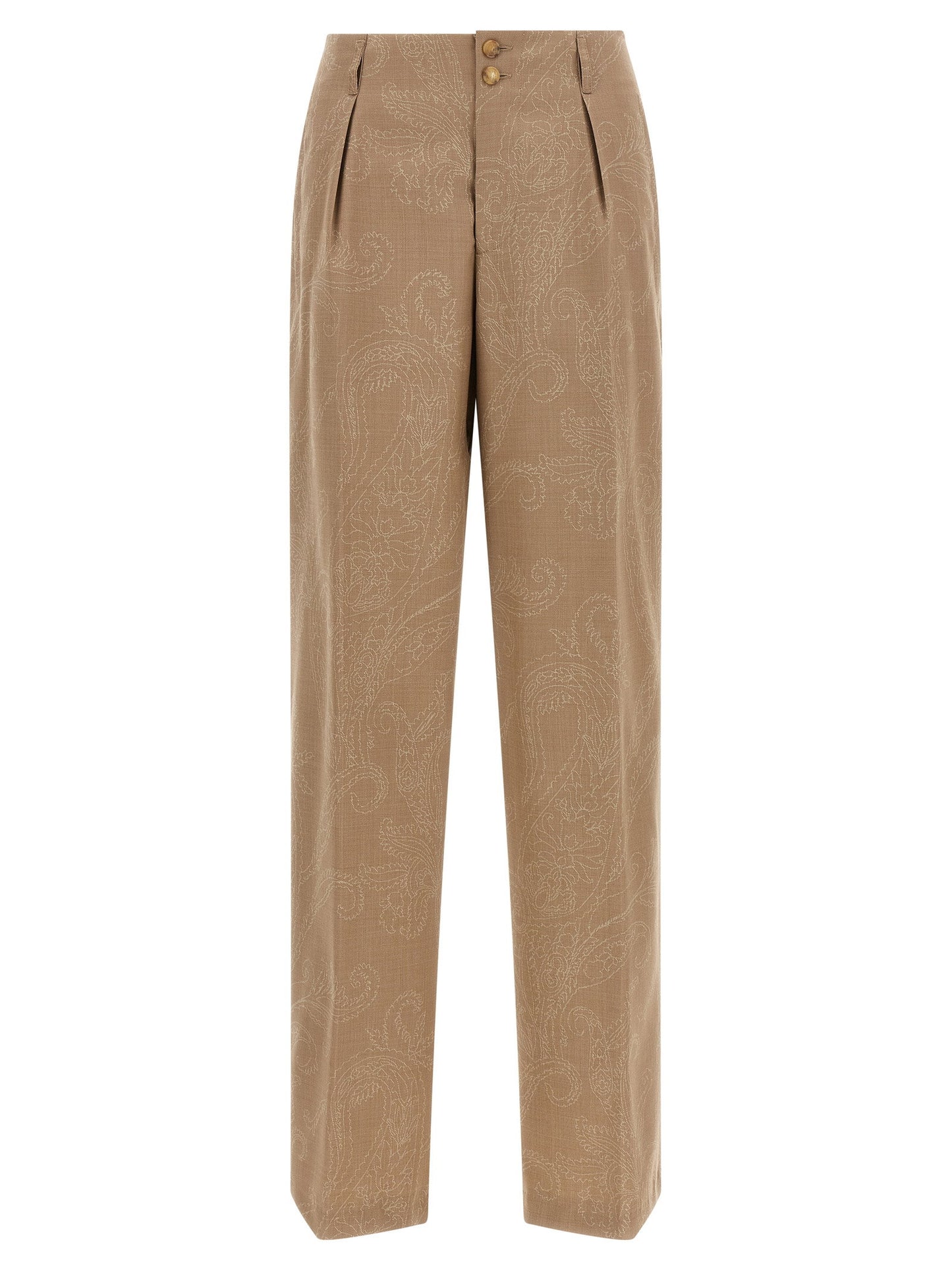 Etro Paisley Jacquard Pants