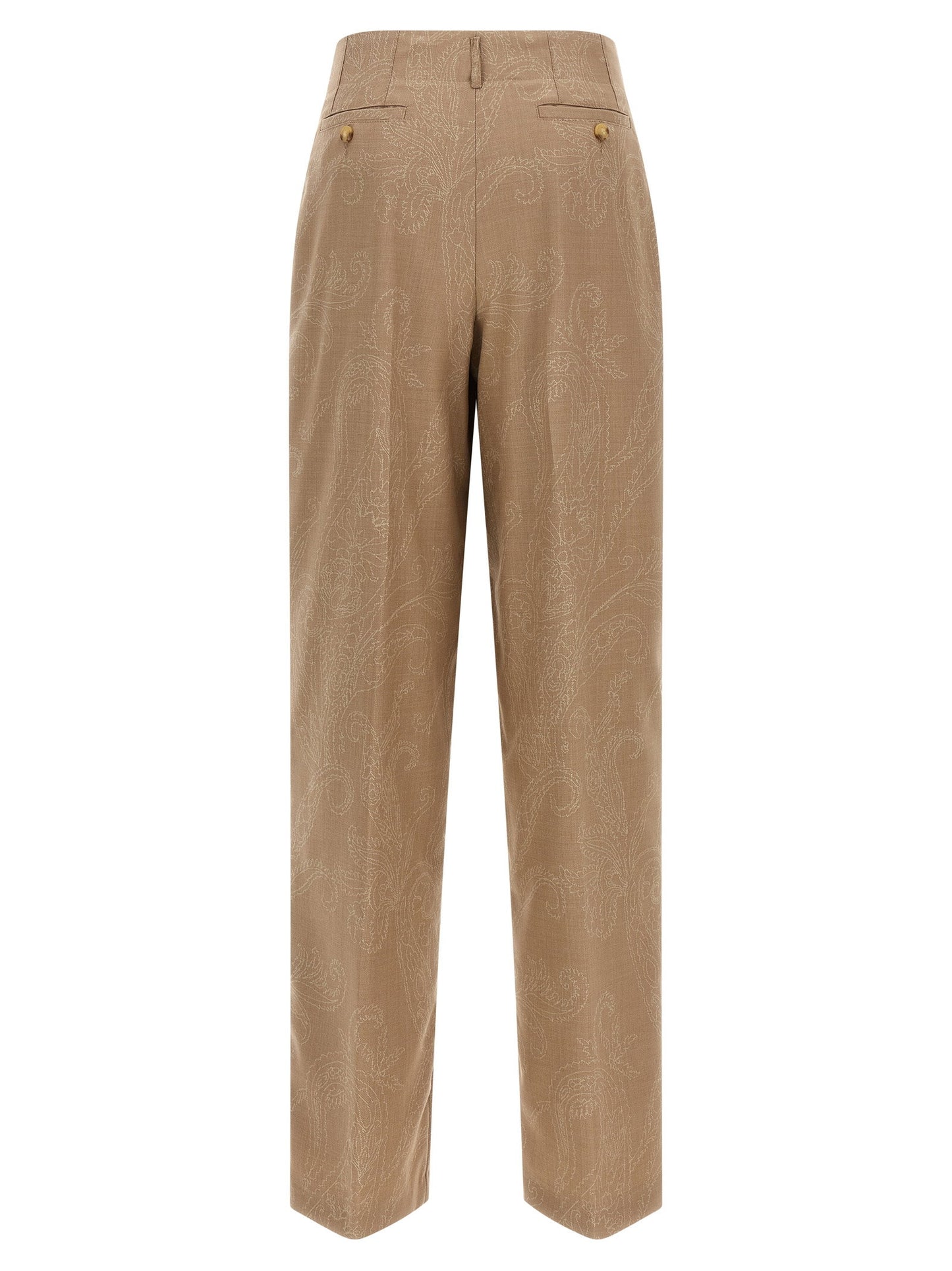 Etro Paisley Jacquard Pants