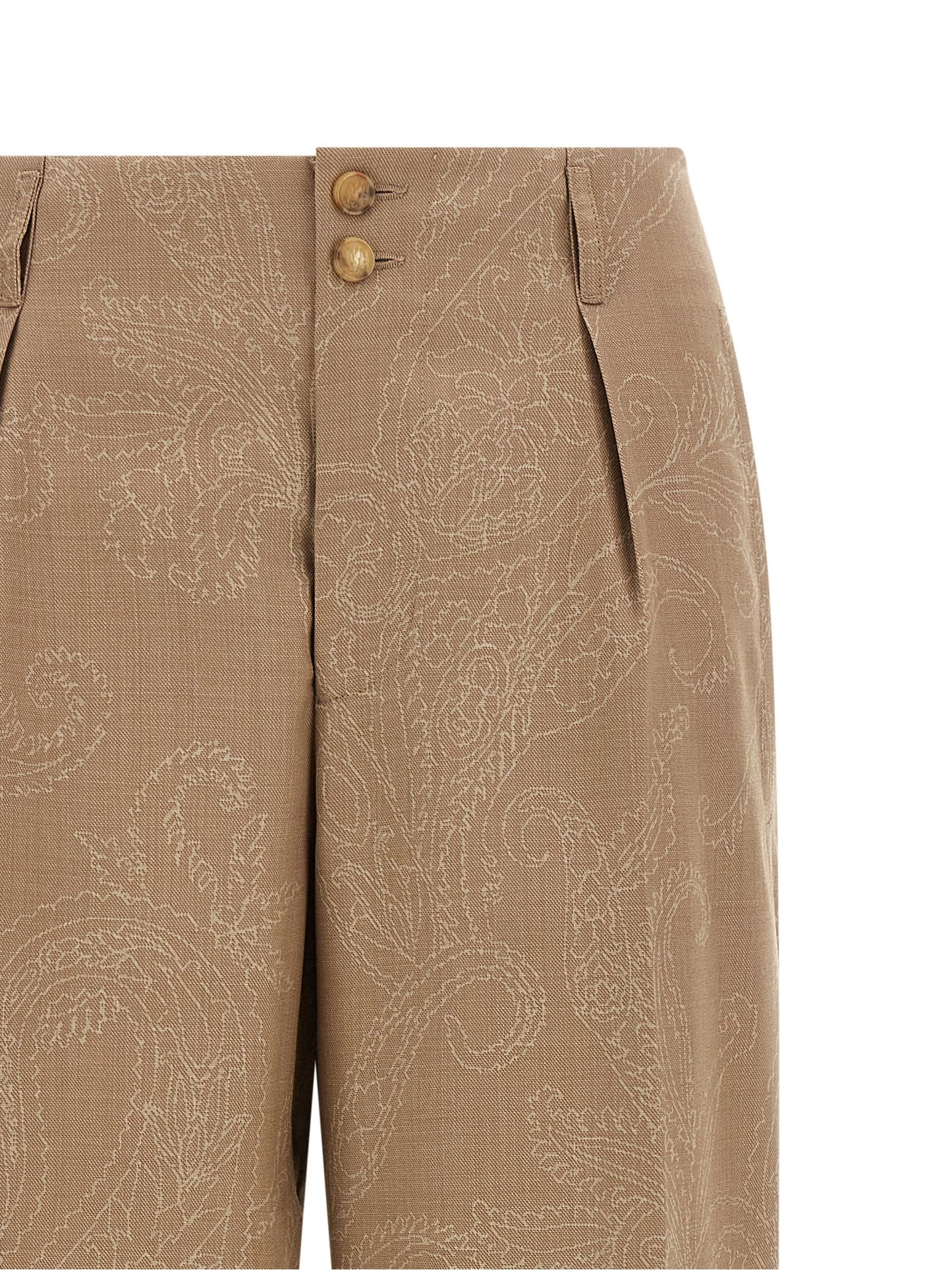 Etro Paisley Jacquard Pants
