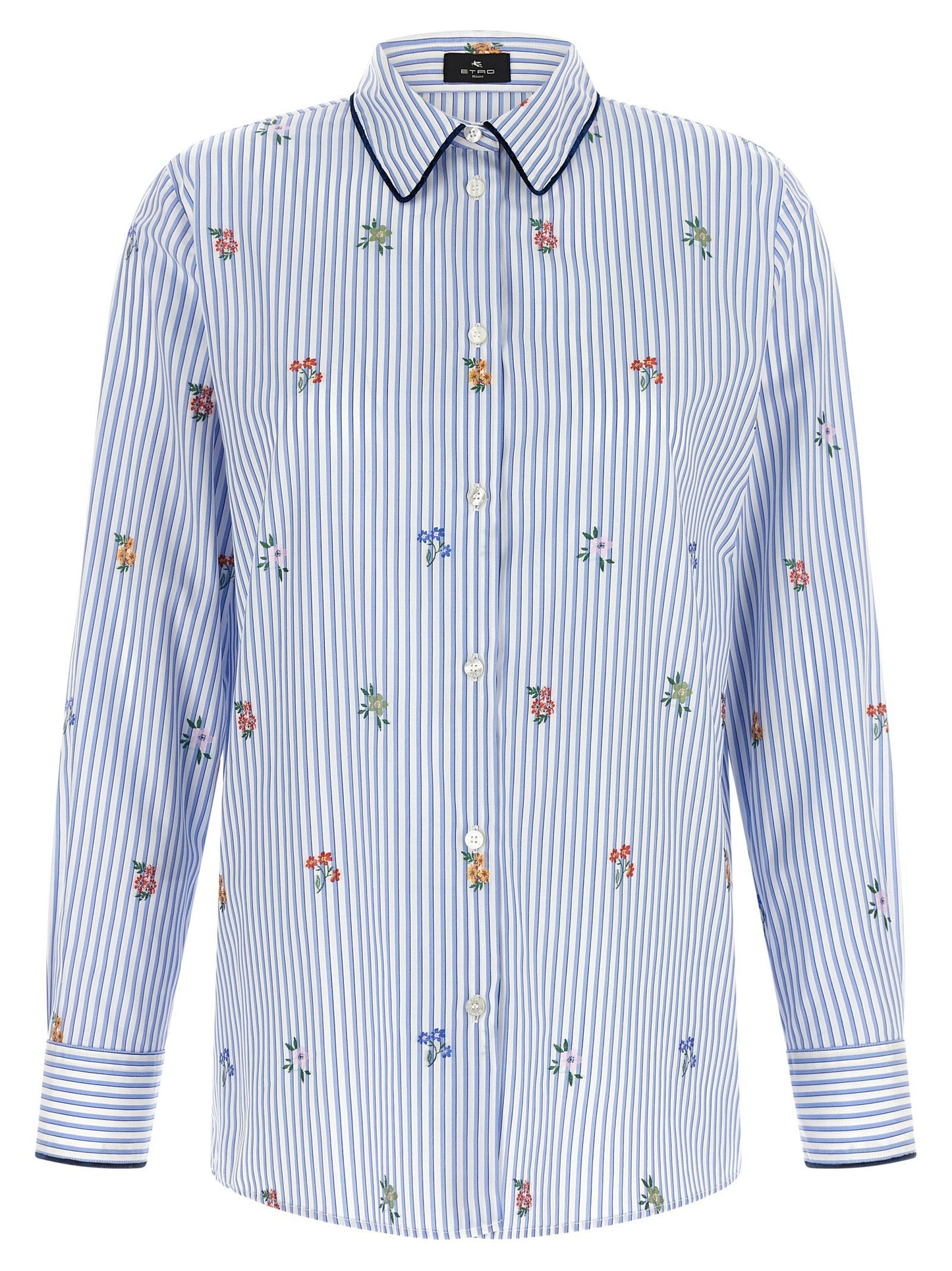 Etro Floral Embroidery Shirt