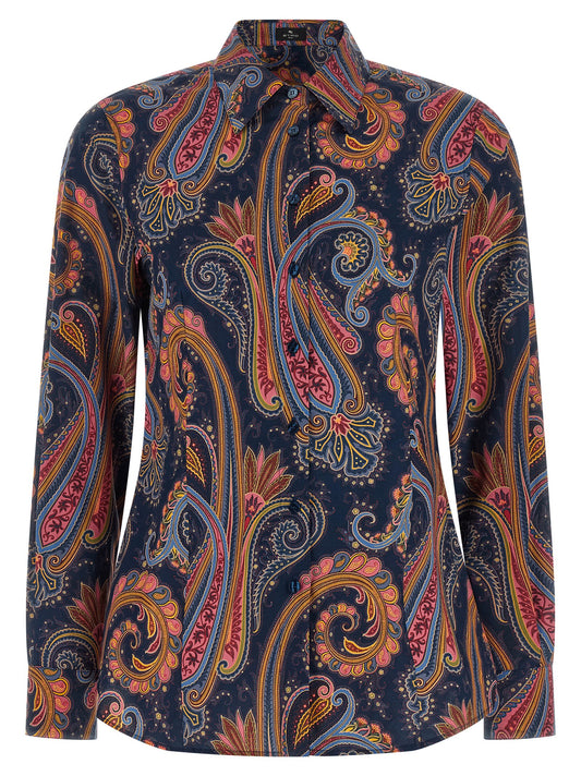 Etro Floral Paisley Shirt