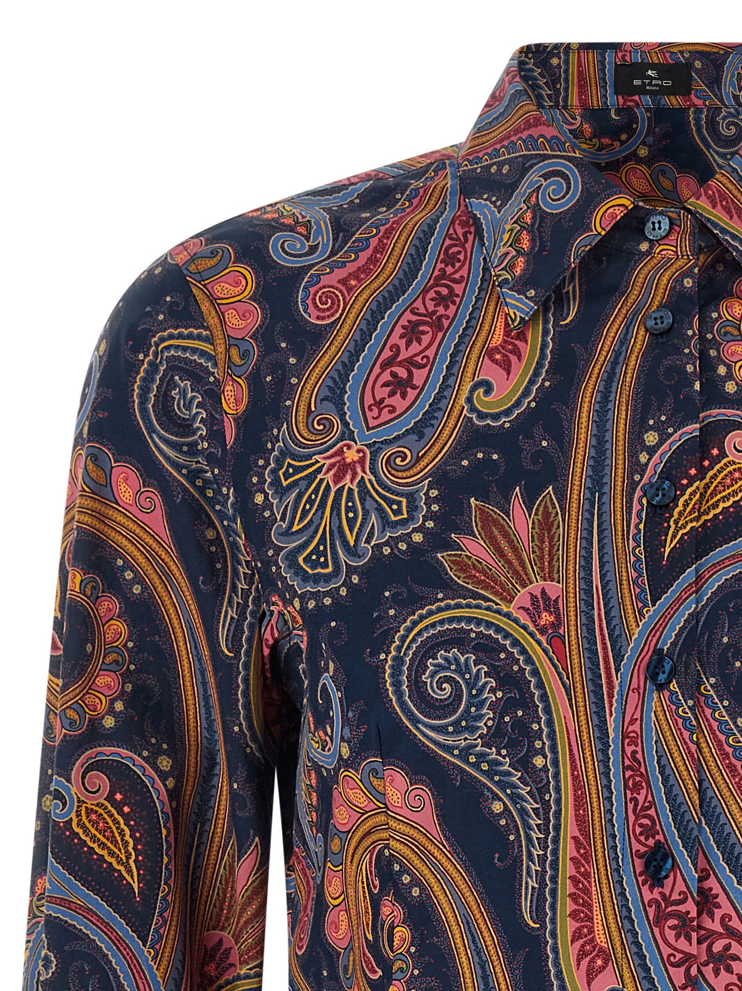 Etro Floral Paisley Shirt