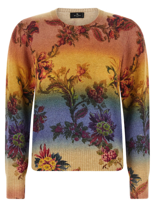 Etro Dégradé Jacquard Sweater