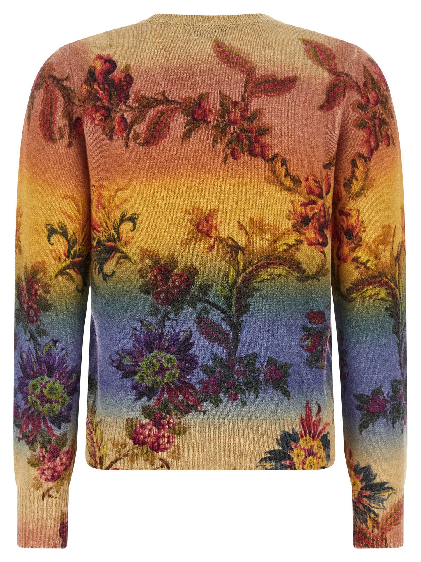 Etro Dégradé Jacquard Sweater