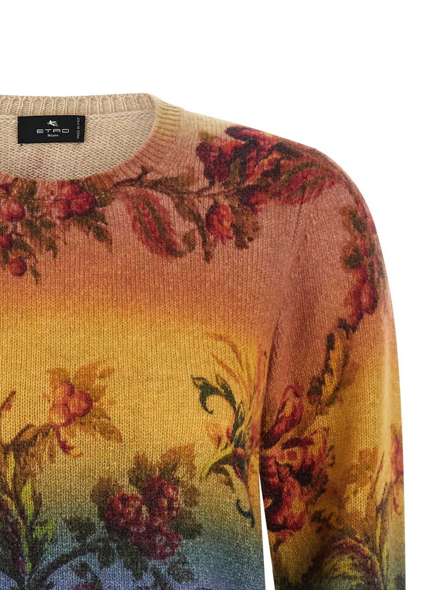 Etro Dégradé Jacquard Sweater